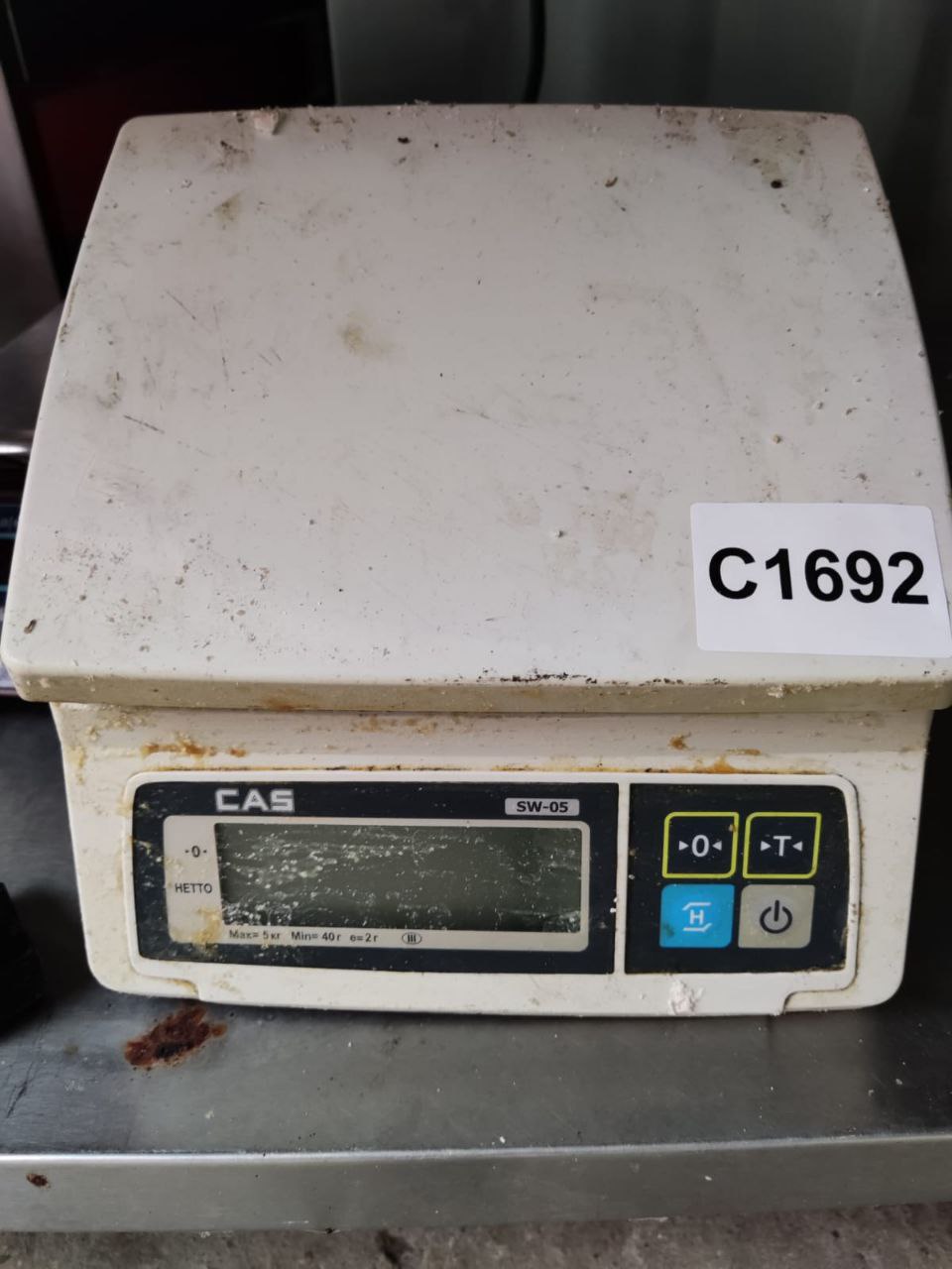 Весы CAS SW-05 - компания Кормилец
