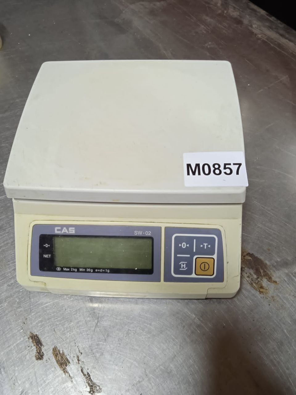 Весы CAS SW-02 - компания Кормилец