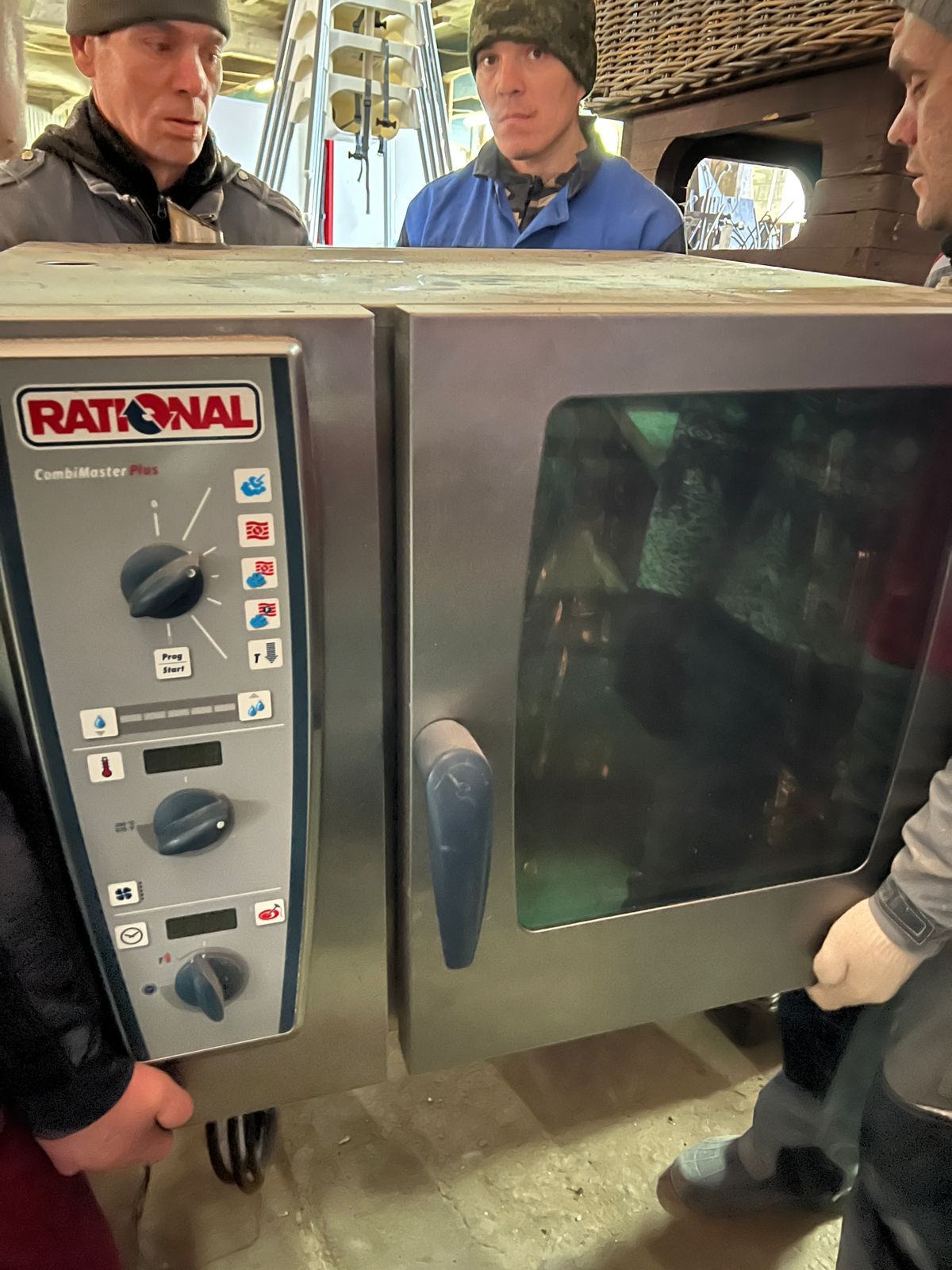 Пароконвектомат Rational CMP-61 - компания Кормилец