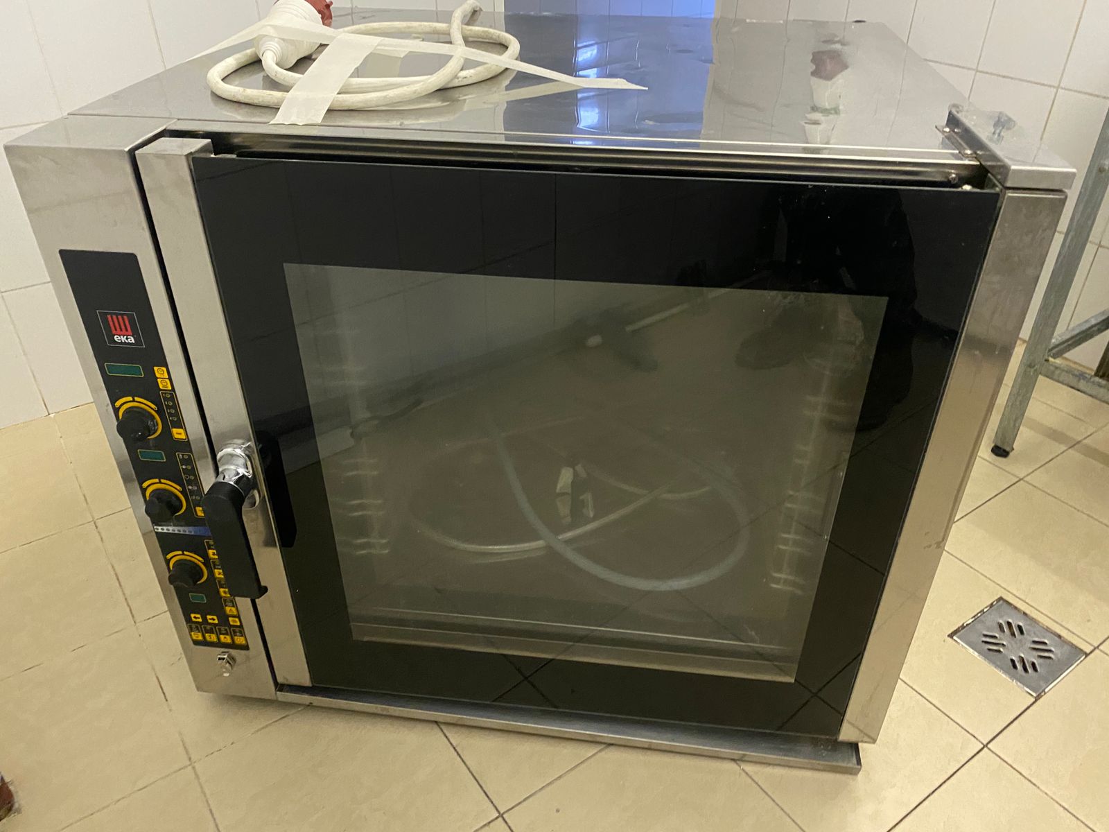 Пароконвектомат TECNOEKA EKF 711 E UD - компания Кормилец