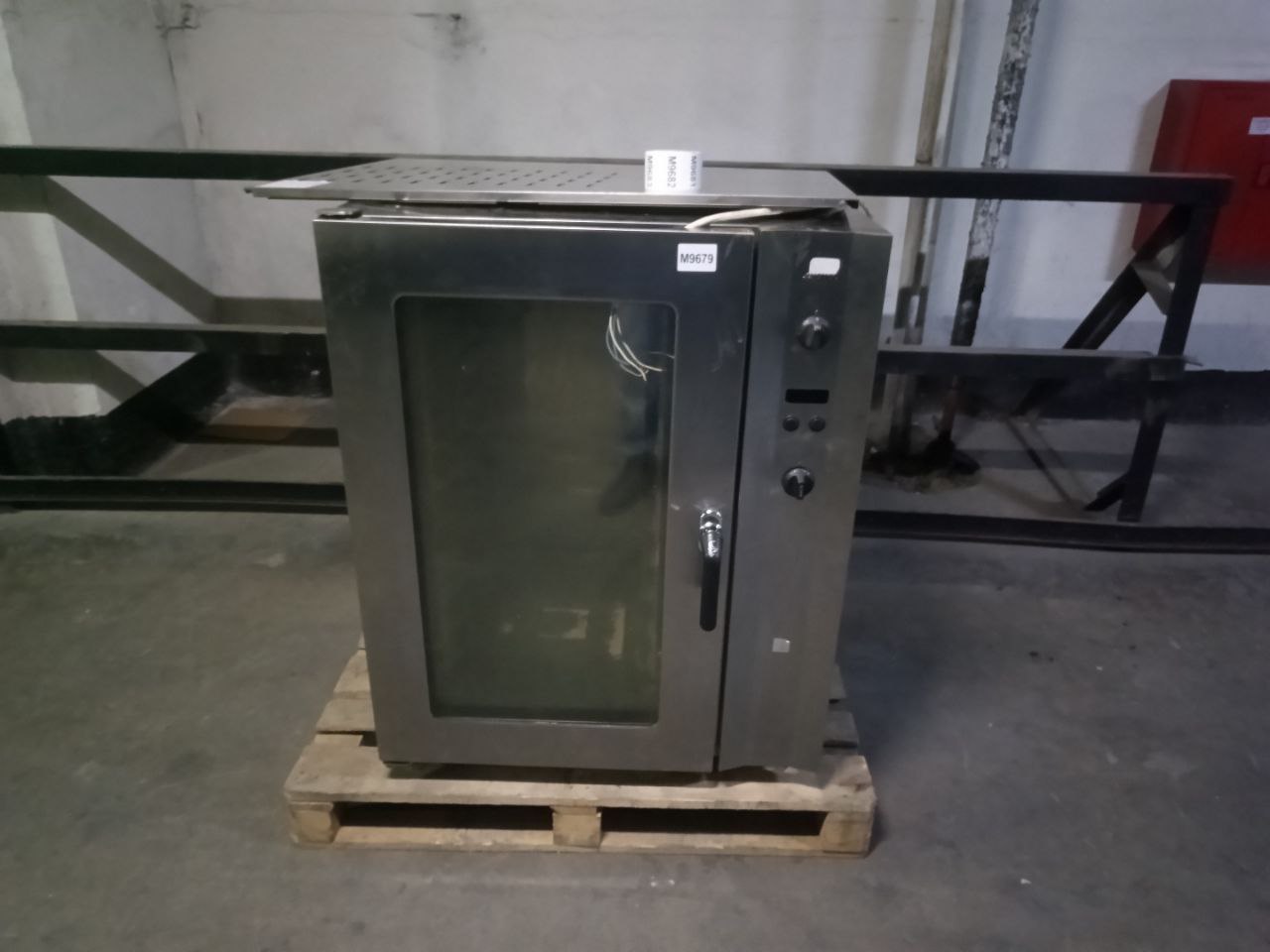 Конвекционная печь SMEG ALFA341VE (Б/С)(+)(М/Р) - компания Кормилец