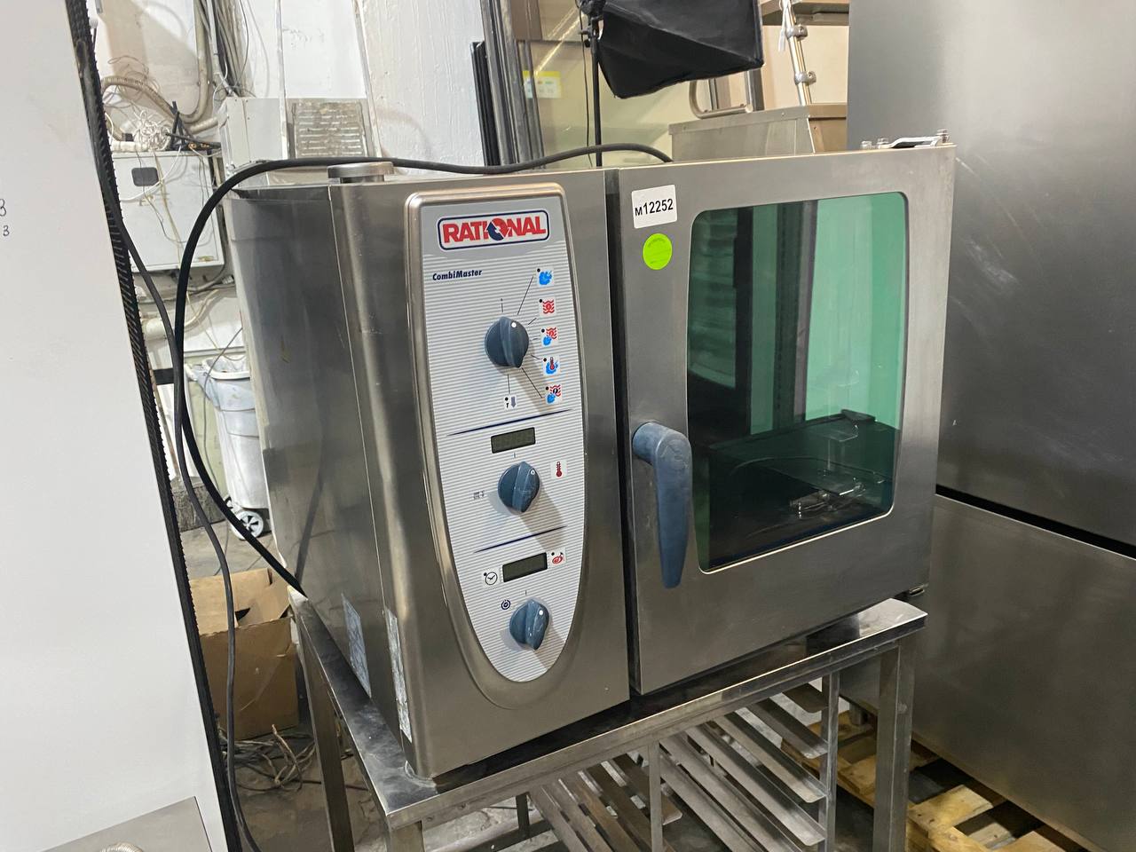 Пароконвектомат RATIONAL CM-61(+) - компания Кормилец
