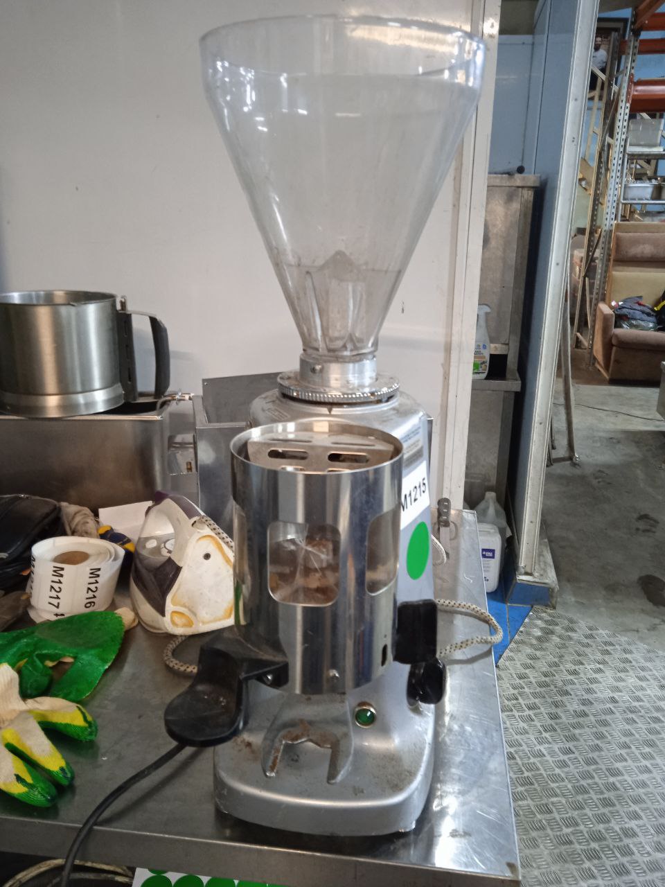 Кофемолка Mazzer Luigi super jolly man. - компания Кормилец