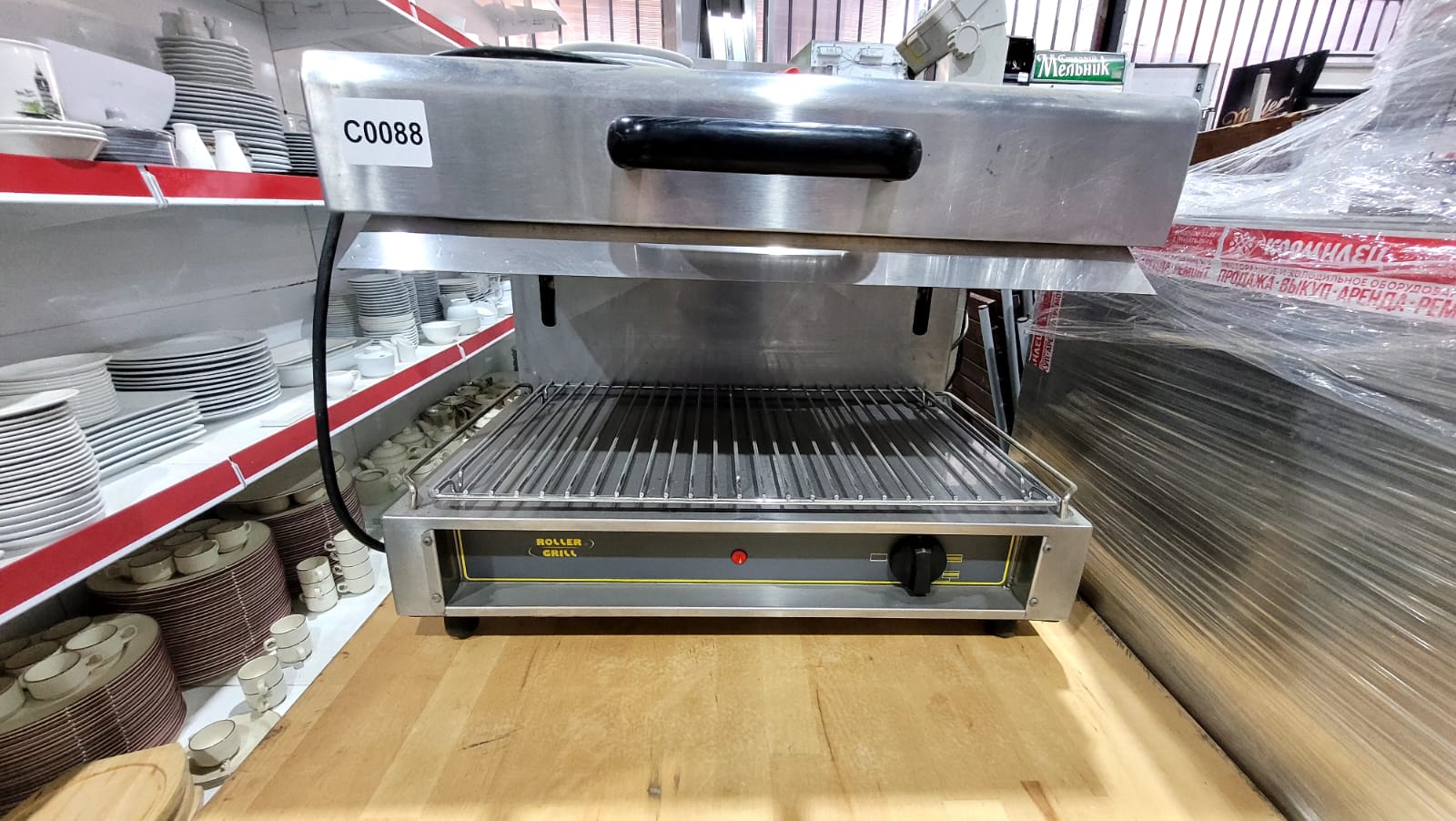 Гриль Salamander Roller grill sem 60 TQ - компания Кормилец