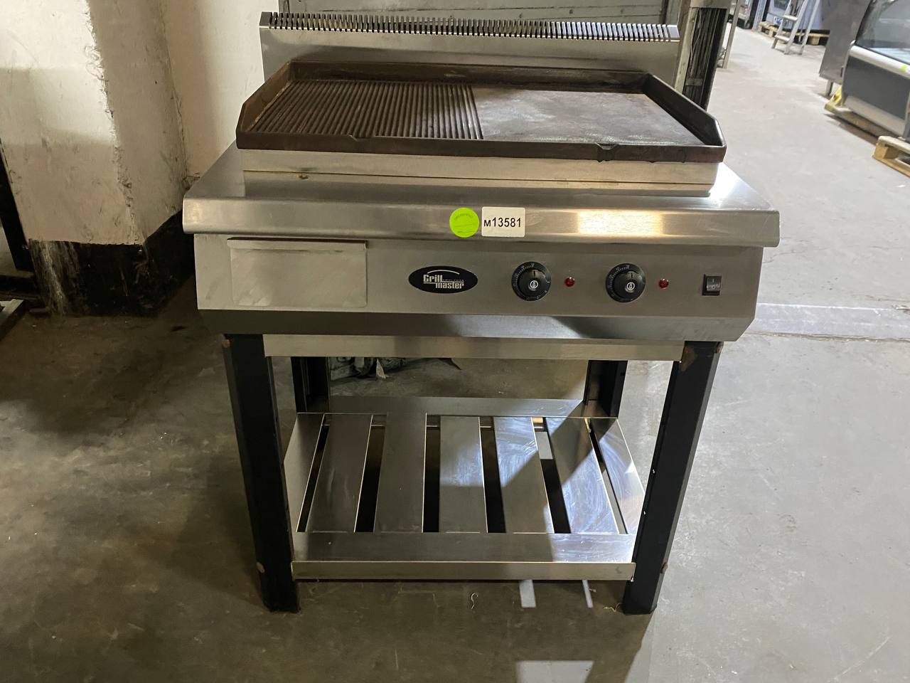 Жарочная поверхность GRILL MASTER - компания Кормилец