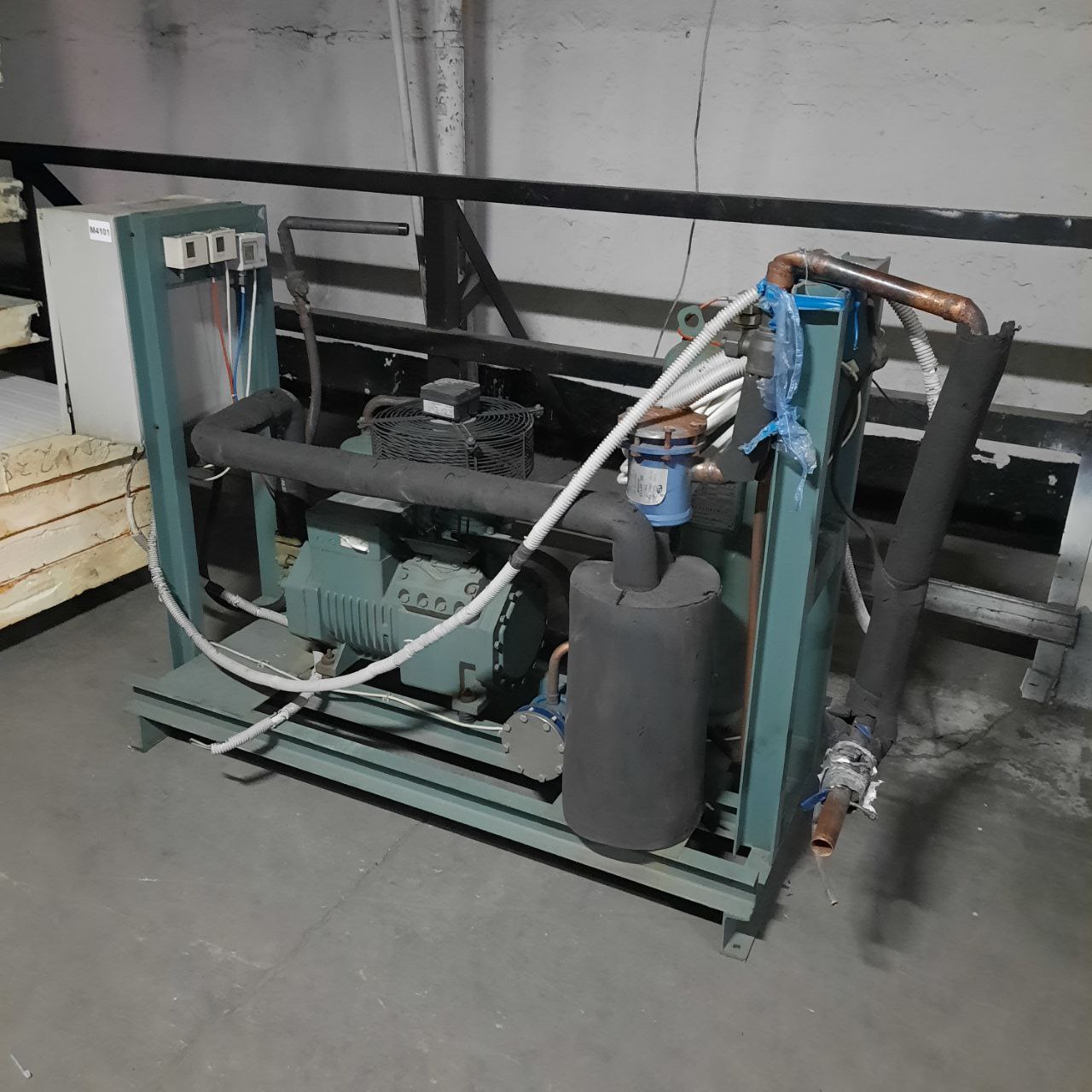 ЦХМ Агрегат для шоковой заморозки ( типа BITZER ) VK4NOS 20 2H - компания Кормилец