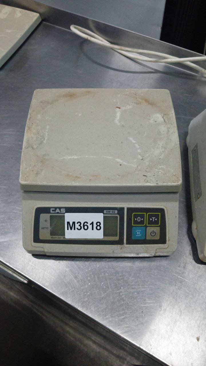 Весы CAS SW-02 - компания Кормилец