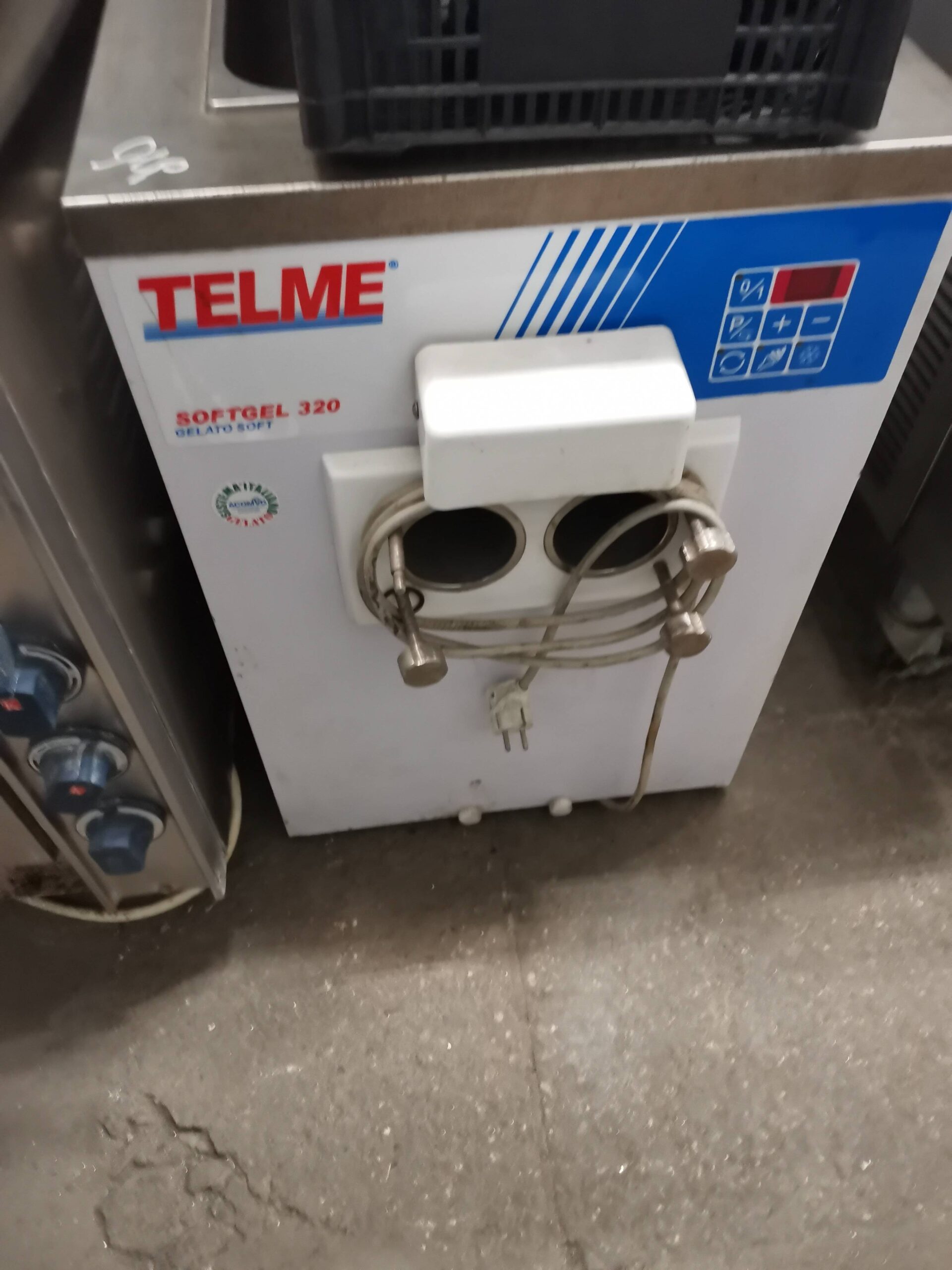 Фризер для мороженого telme softgel 320 - компания Кормилец