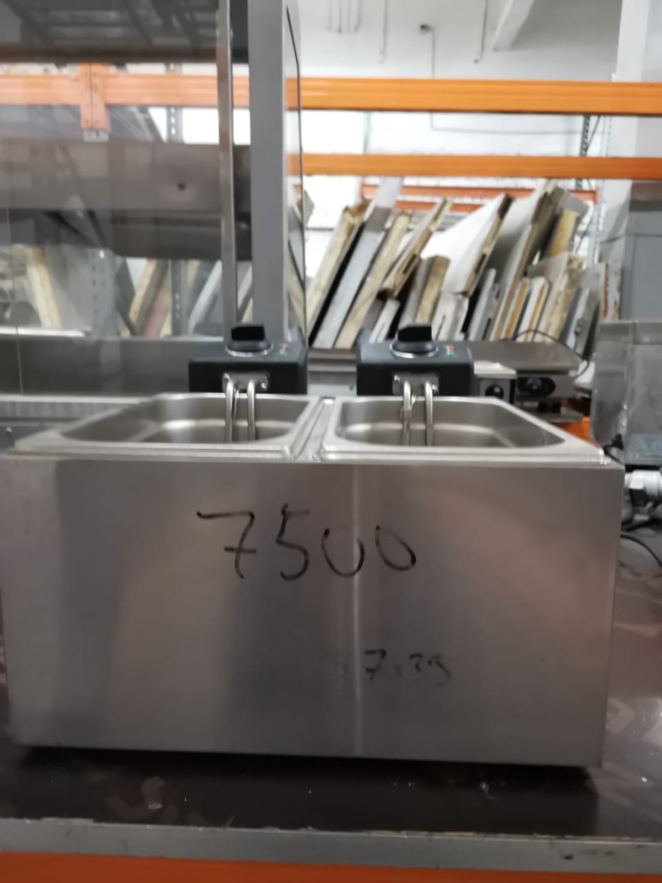 Фритюрница Gemlux GL-DF44M 36/33 - компания Кормилец