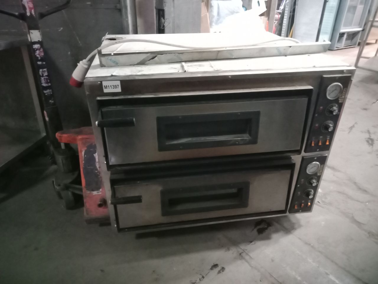Пицца печь 2УР IT PIZZA ML44(+) - компания Кормилец
