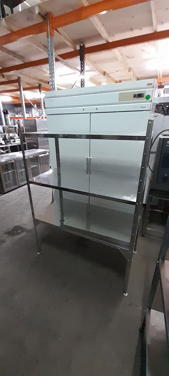 Стеллаж нерж УГ 3П 115/60/160 - компания Кормилец