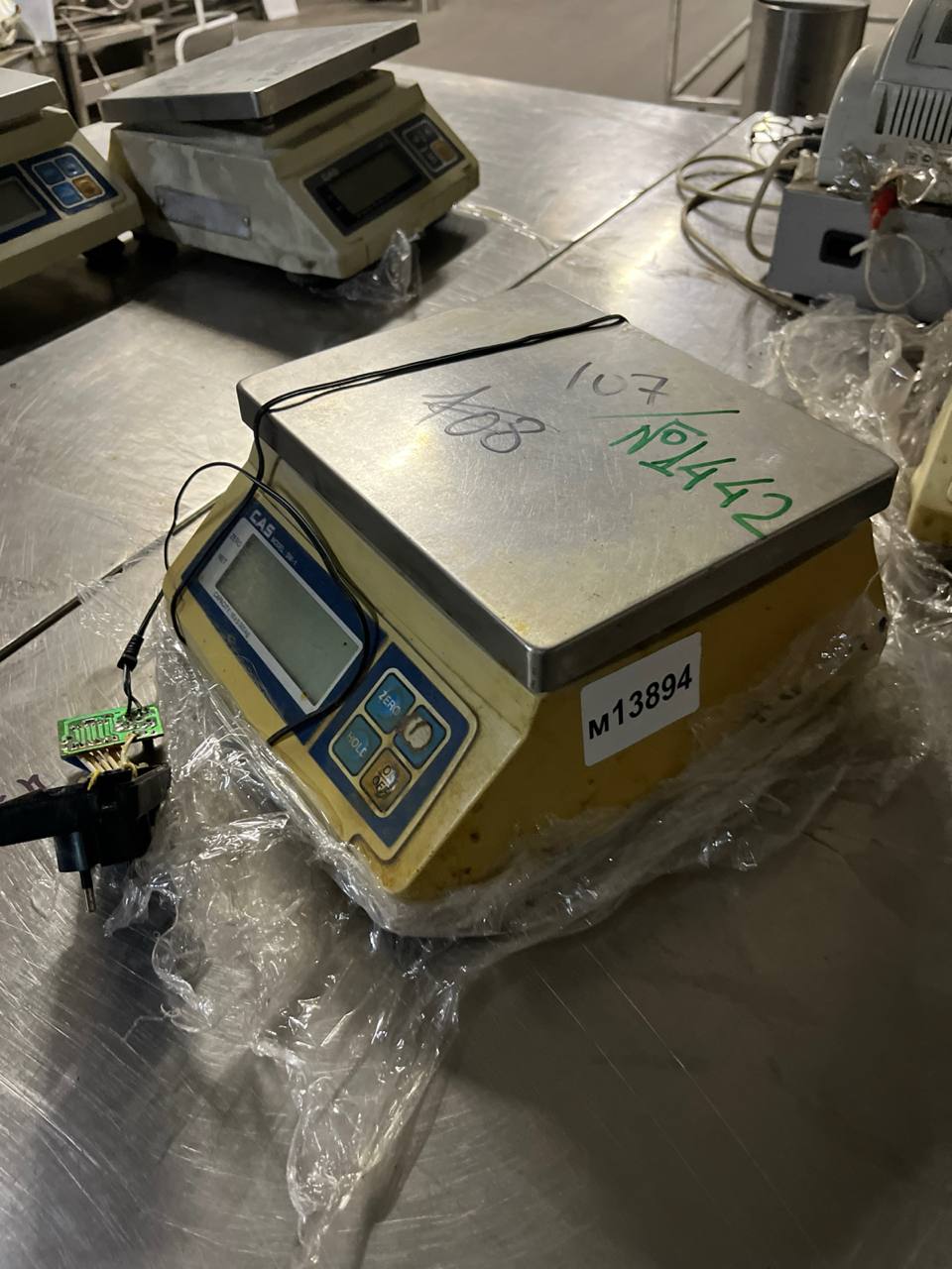 Весы настольные CAS SW-1 - компания Кормилец