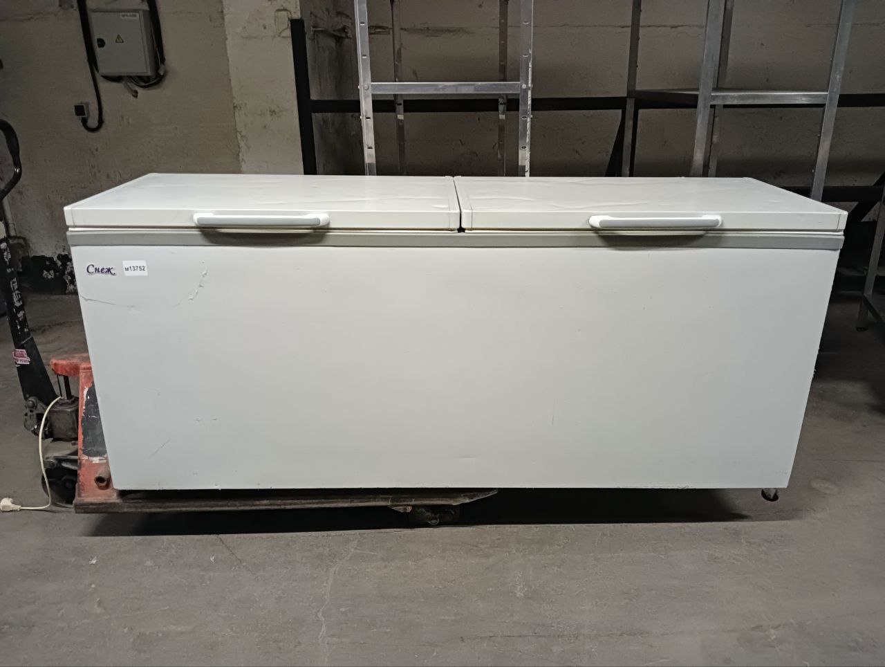 Ларь морозильный СНЕЖ ГЛ МЛК 800 - компания Кормилец