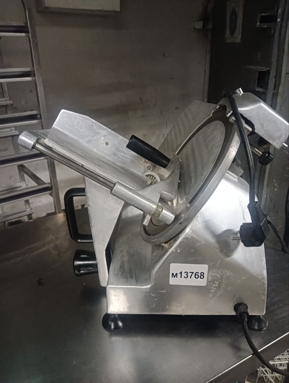 Слайсер GASTRORAG HBS-250 - компания Кормилец