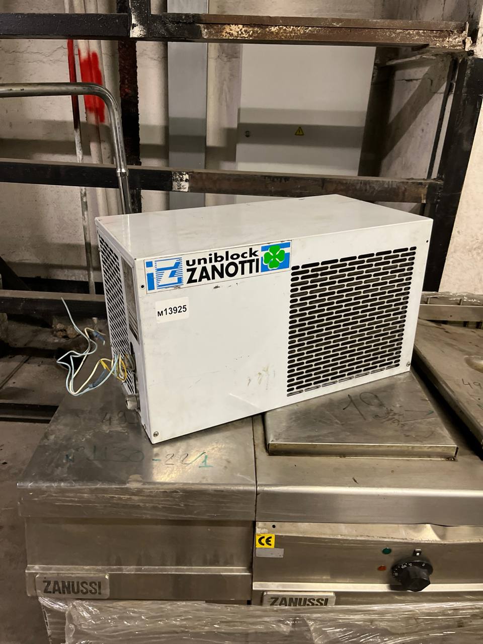 Сплит-система ZANOTTI MSP123T0355F - компания Кормилец