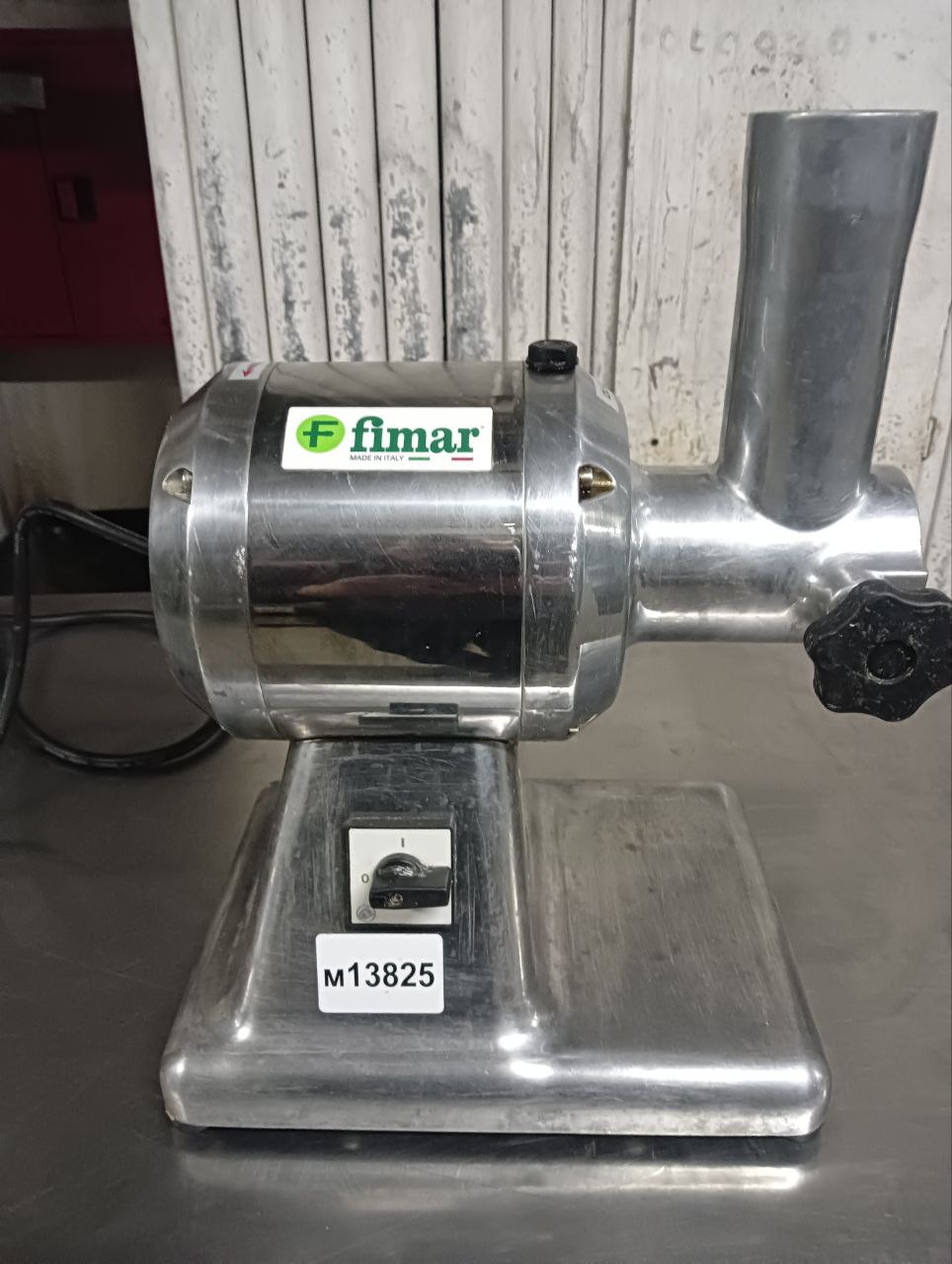 Мясорубка FIMAR TR12SX23050M - компания Кормилец