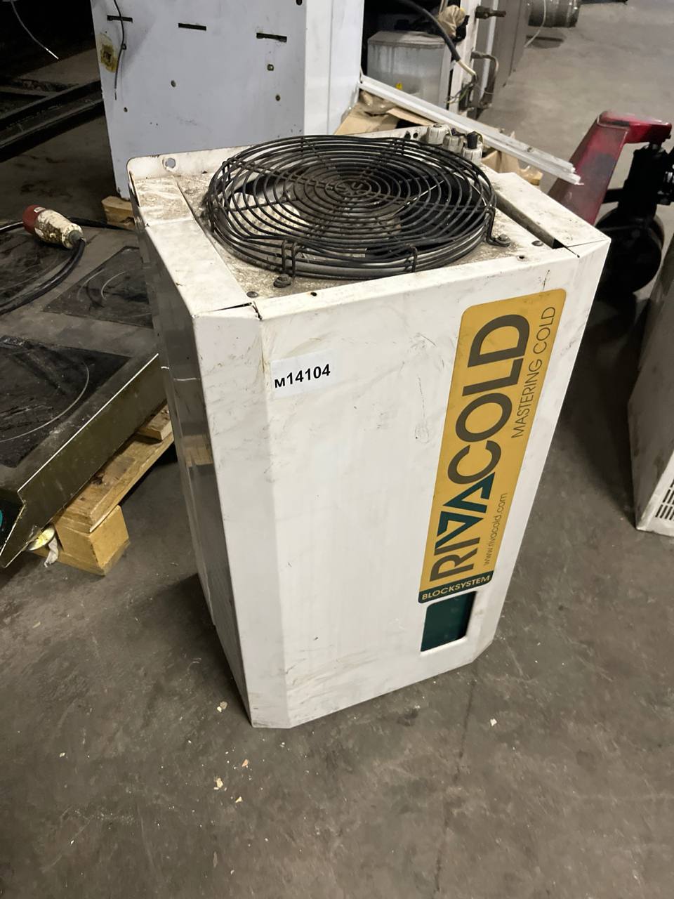 Сплит система RIVACOLD FSM009Z00125300 (+ М14125) - компания Кормилец