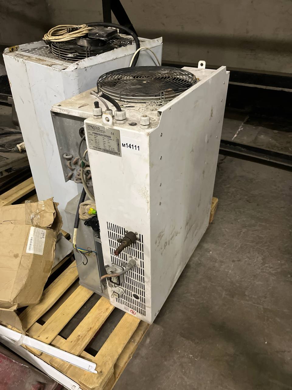 Сплит система RIVACOLD FSM028Z01225600 (-5/+5 до 30м3) - компания Кормилец