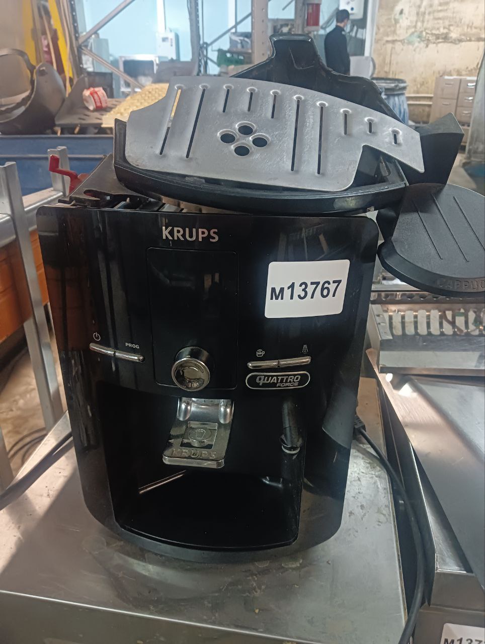 Кофемашина KRUPS FBB145003P (Для нужд ремки) - компания Кормилец