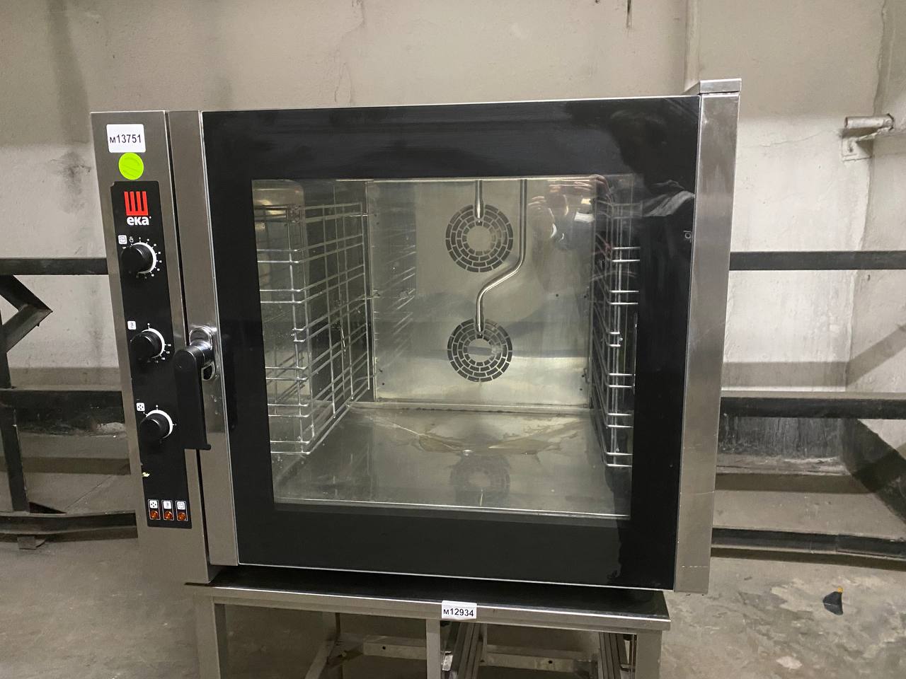Пароконвектомат EKA EKF 711UD - компания Кормилец