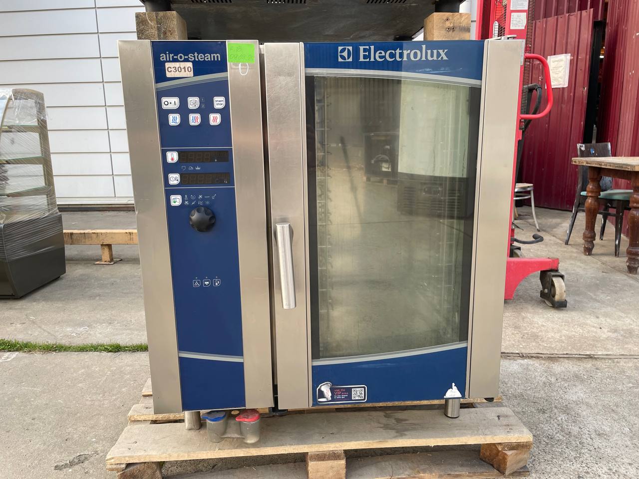 Пароконвектомат ELECTROLUX 10ур - компания Кормилец