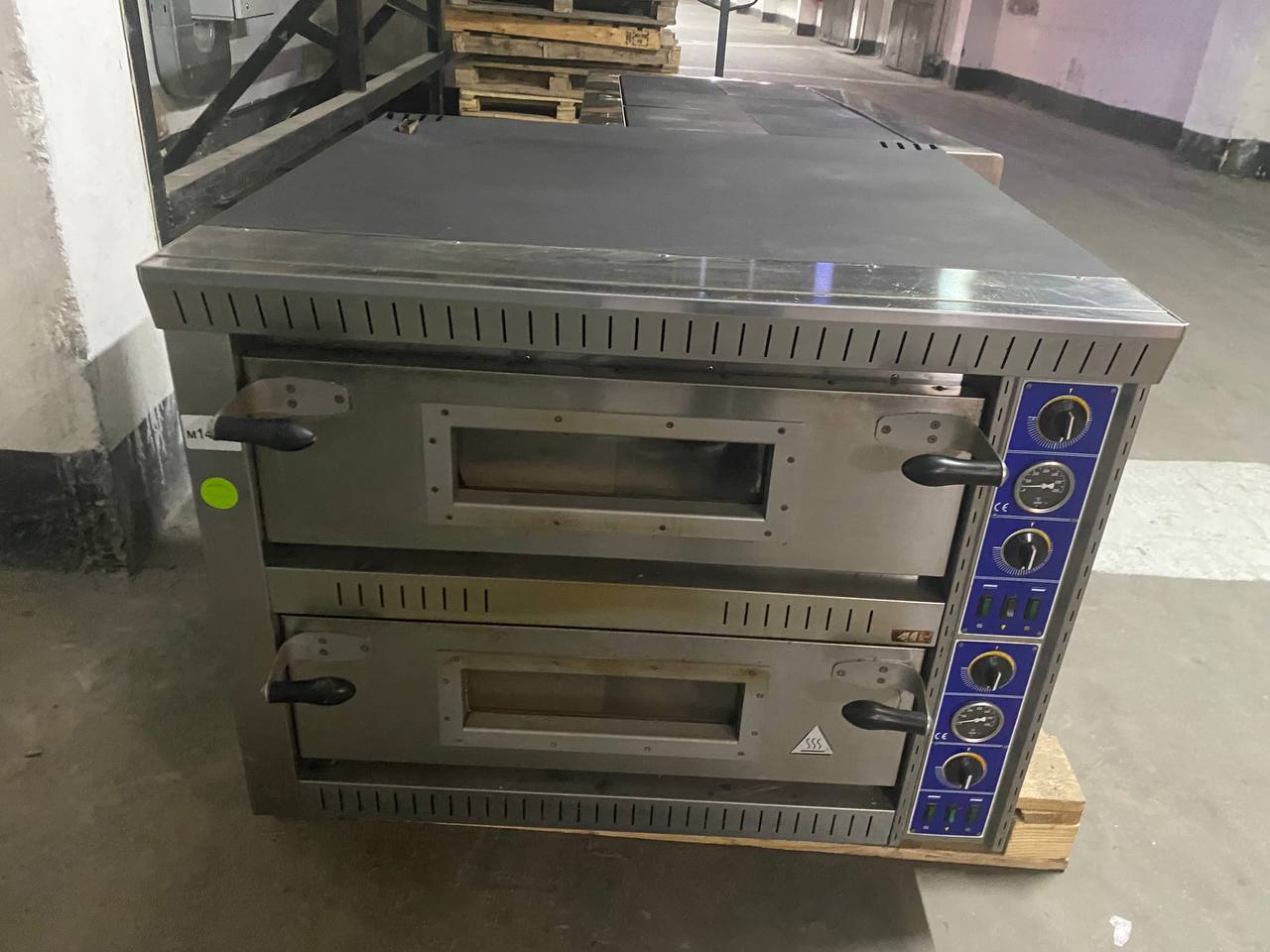 Пицца печь GAM FORSB44TR400 2УР - компания Кормилец