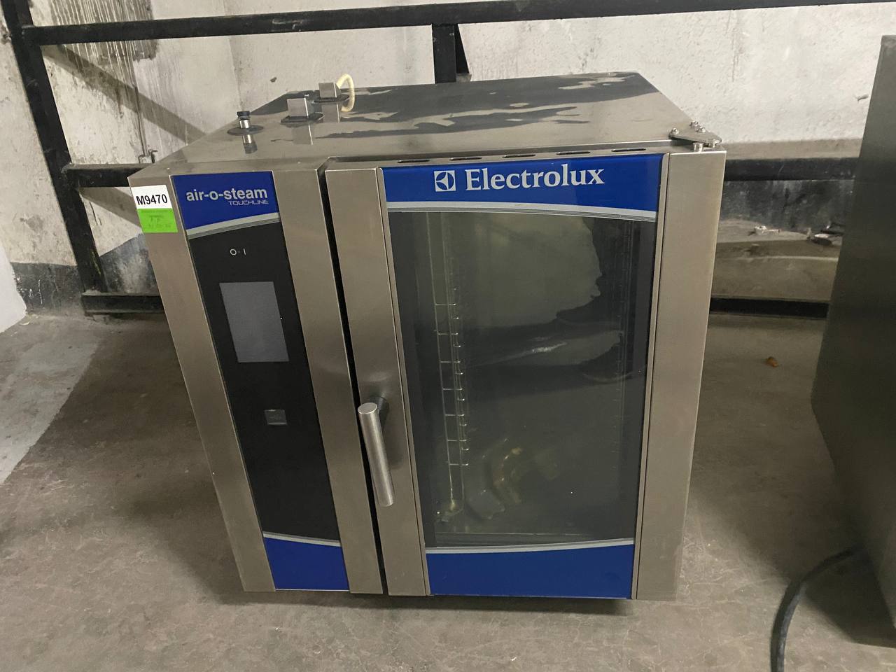 Пароконвектомат Electrolux 50-60Hz + - компания Кормилец