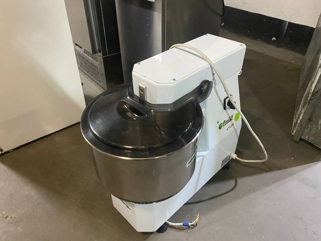 Тестомесильная машина FIMAR EAC-IM18CNVX405T - компания Кормилец