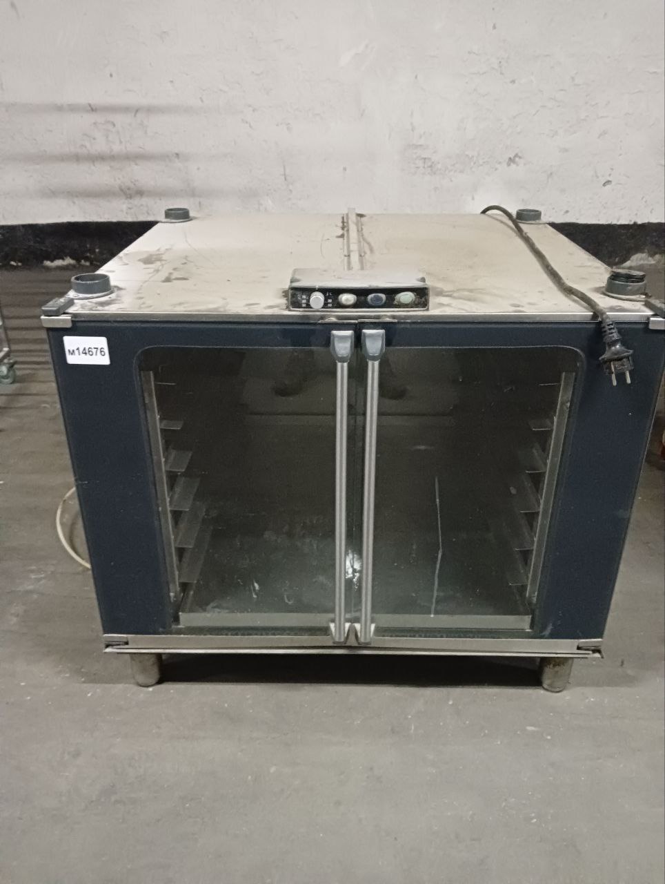Шкаф расстоечный Unox XL413 - компания Кормилец