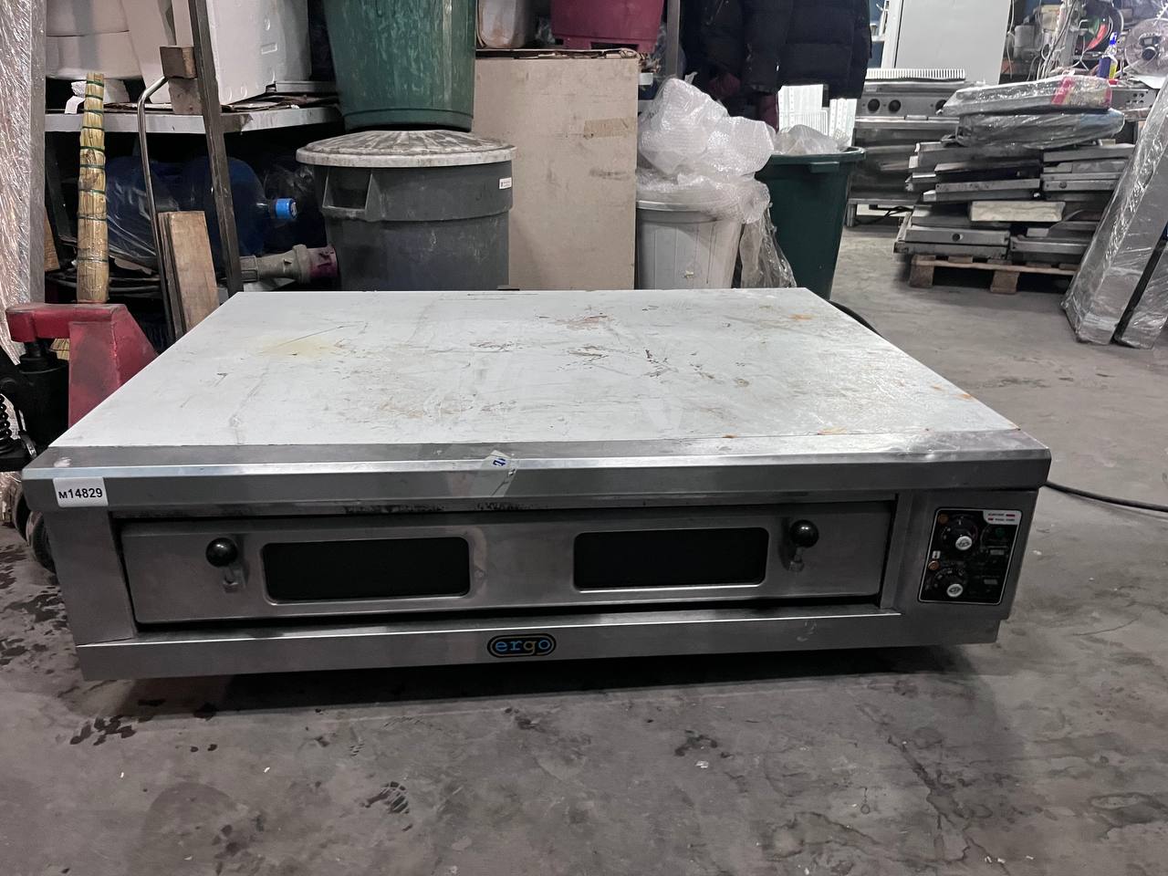 Печь для пиццы ELECTRIC PIZZA OVEN PEO-33*6 - компания Кормилец