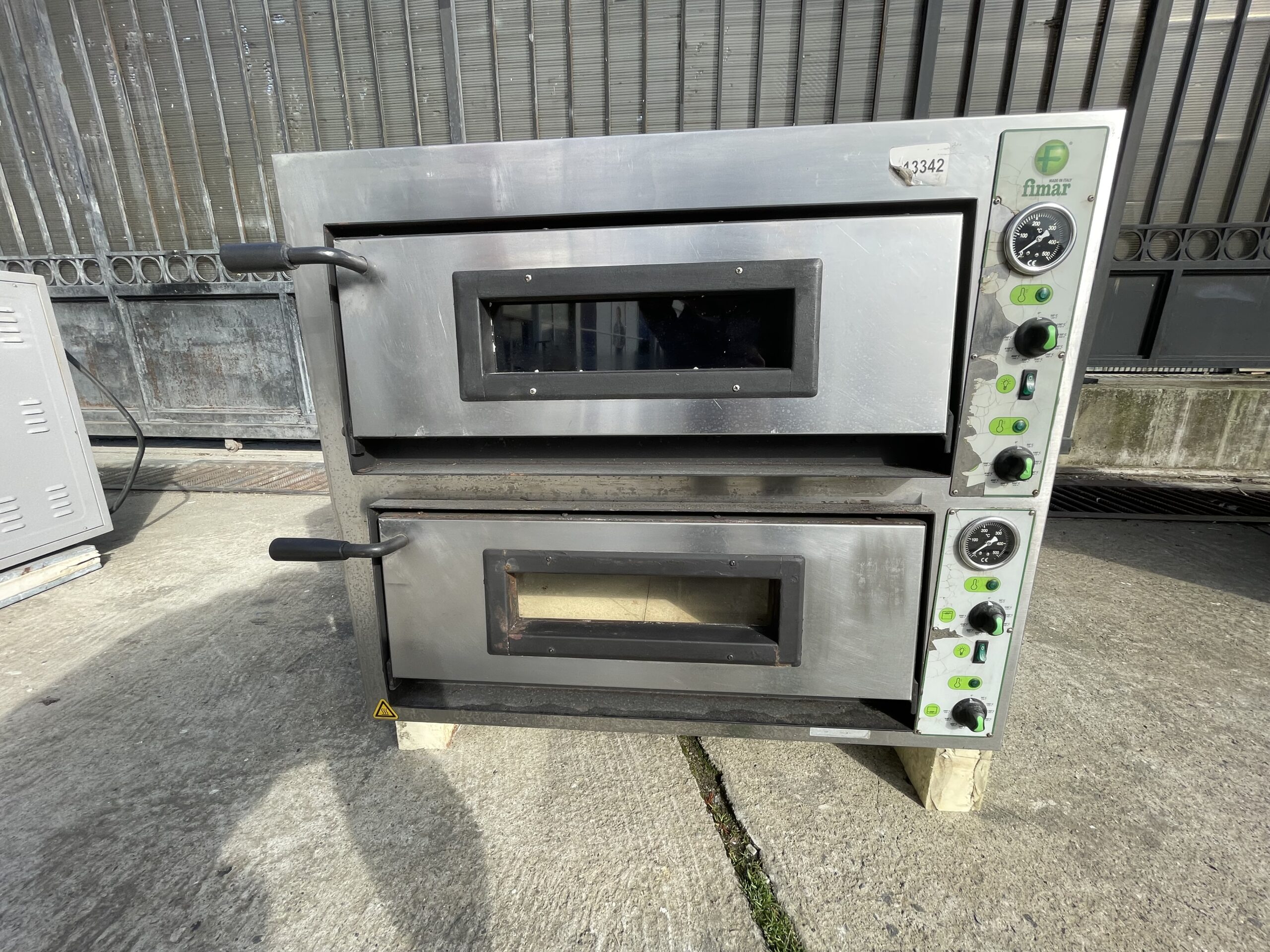 Печь для пиццы FIMAR FME 4+4 - компания Кормилец