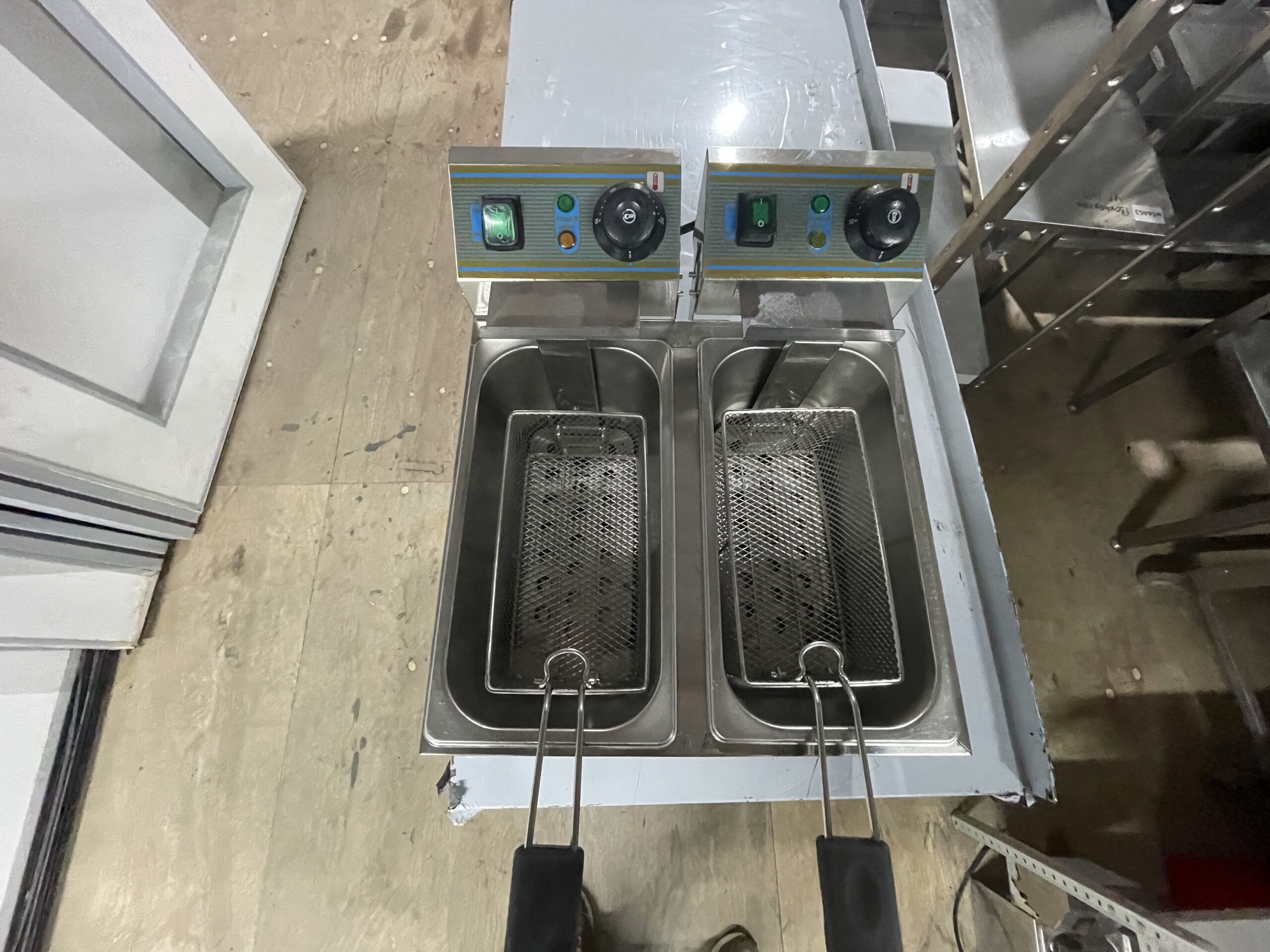 Фритюрница 2С ERGO EF-062 - компания Кормилец