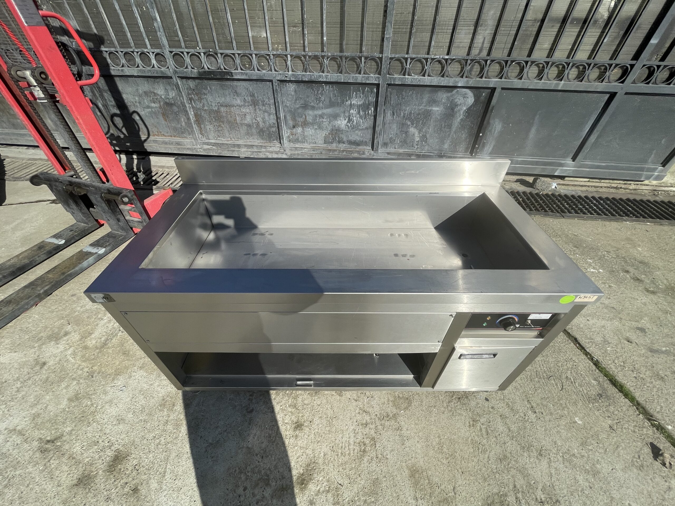 Линия раздачи мармит тепловой HEC MANUFACTURE HEHWB 34 0004 - компания Кормилец