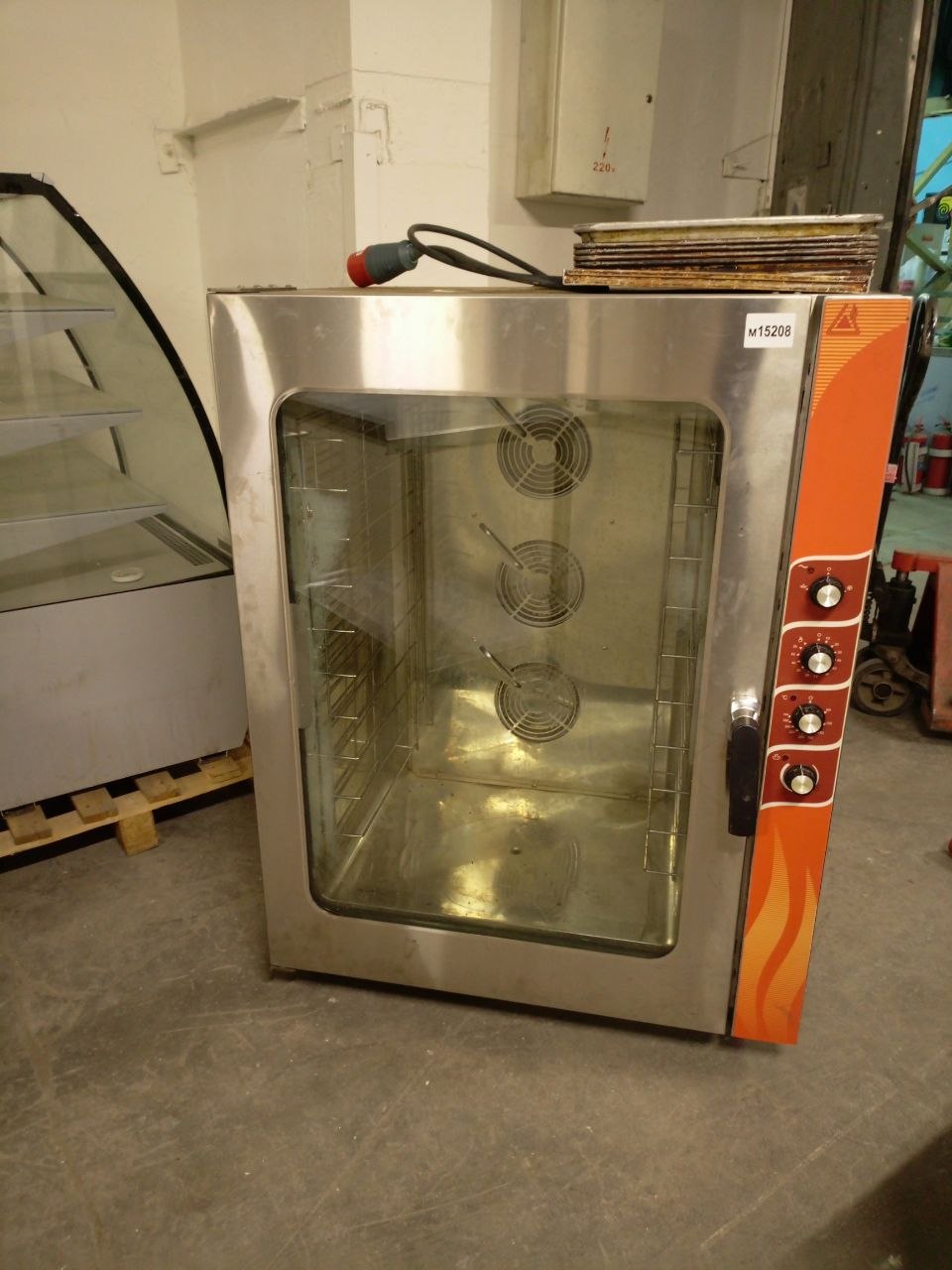 Печь конвекционная электрическая Iterma PI-910RI - компания Кормилец