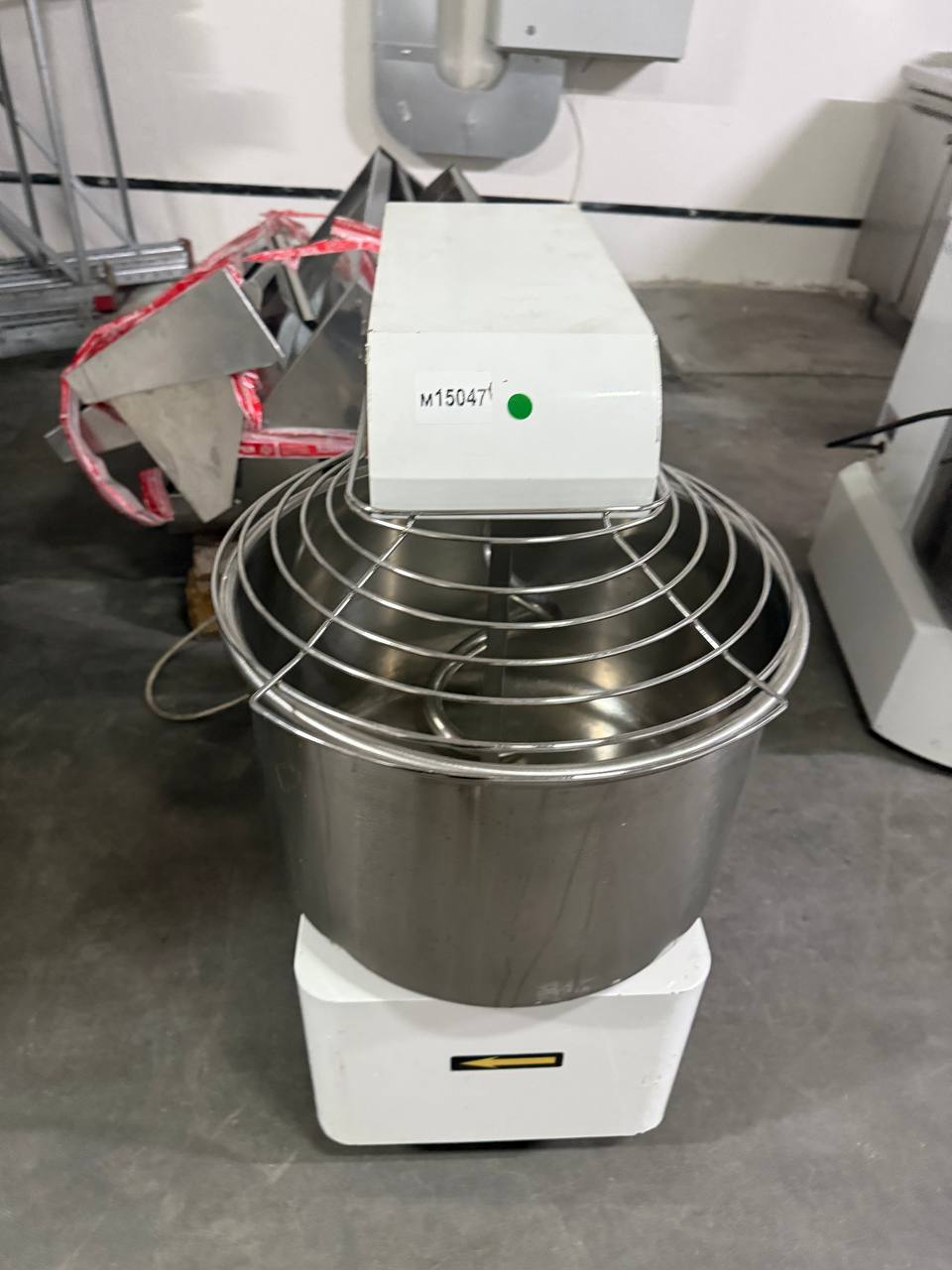 Тестомес спиральный Apach Cook Line ASM48F 3PH. - компания Кормилец
