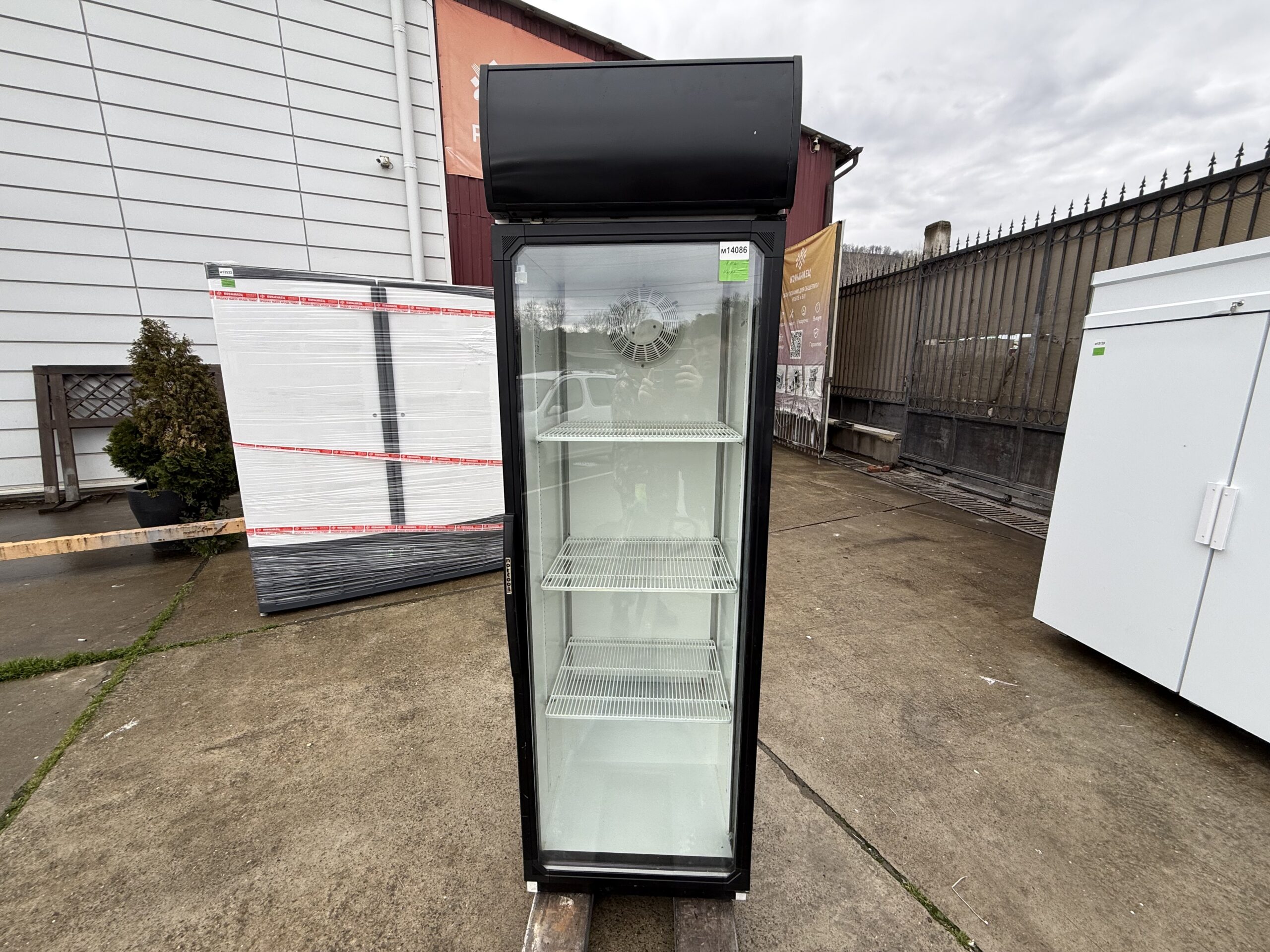 Шкаф холодильный FRIGOGLASS S78 HC - компания Кормилец