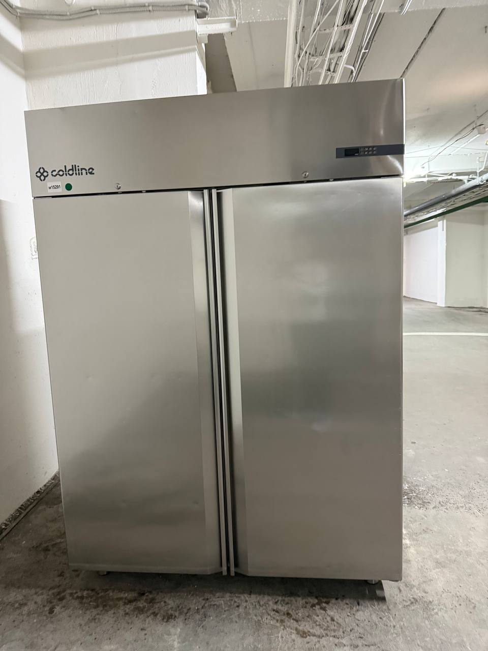 Шкаф холодильный 2Д ГЛ COLDLINE A140/2M - компания Кормилец