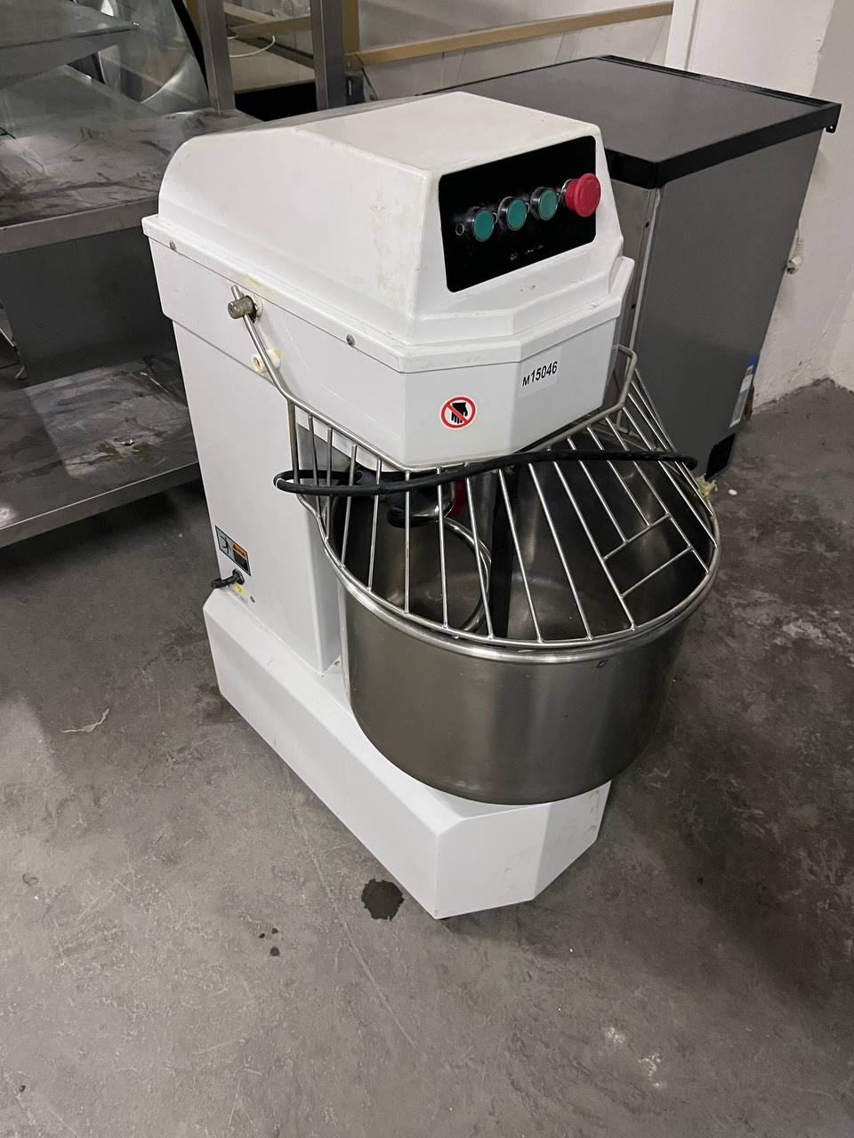 Тестомес спиральный Hurakan HKN-40SN2V 40л- - компания Кормилец