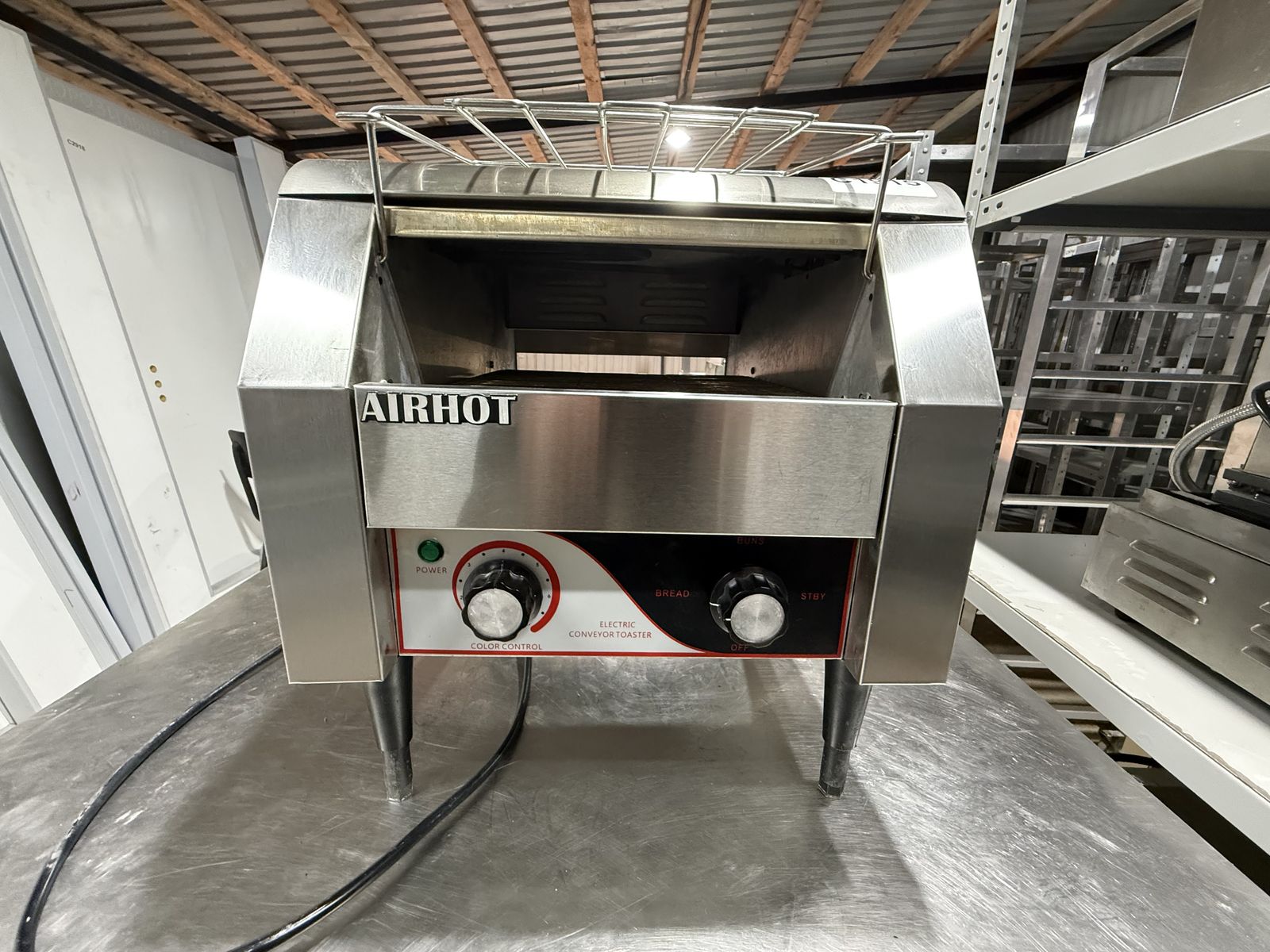 Тостер конвейерный AIRHOT CT300 - компания Кормилец
