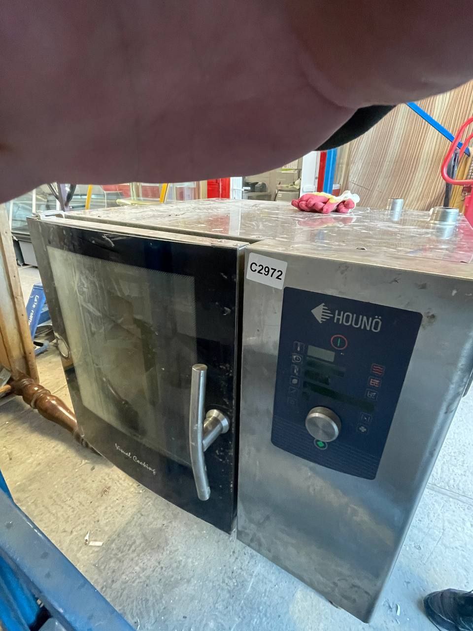 Пароконвектомат HOUNO K 1.06(-) - компания Кормилец