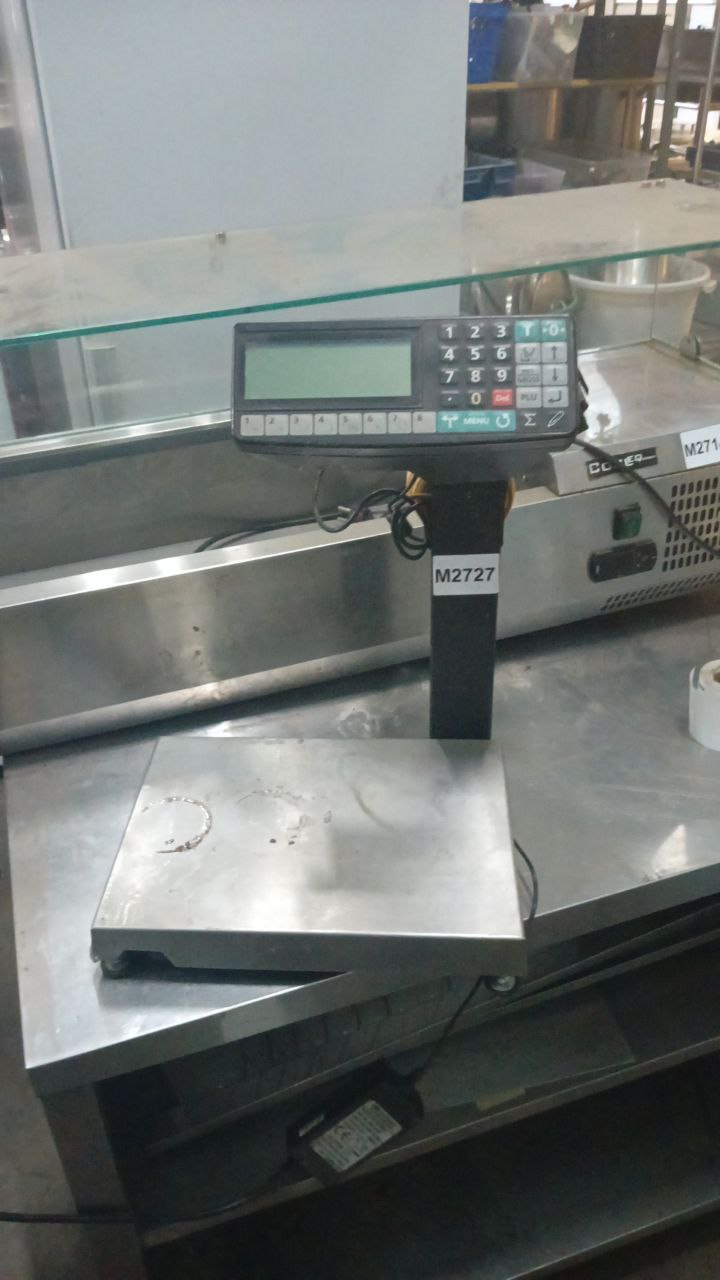 Весы с печатью этикеток MK RP10-1 - компания Кормилец