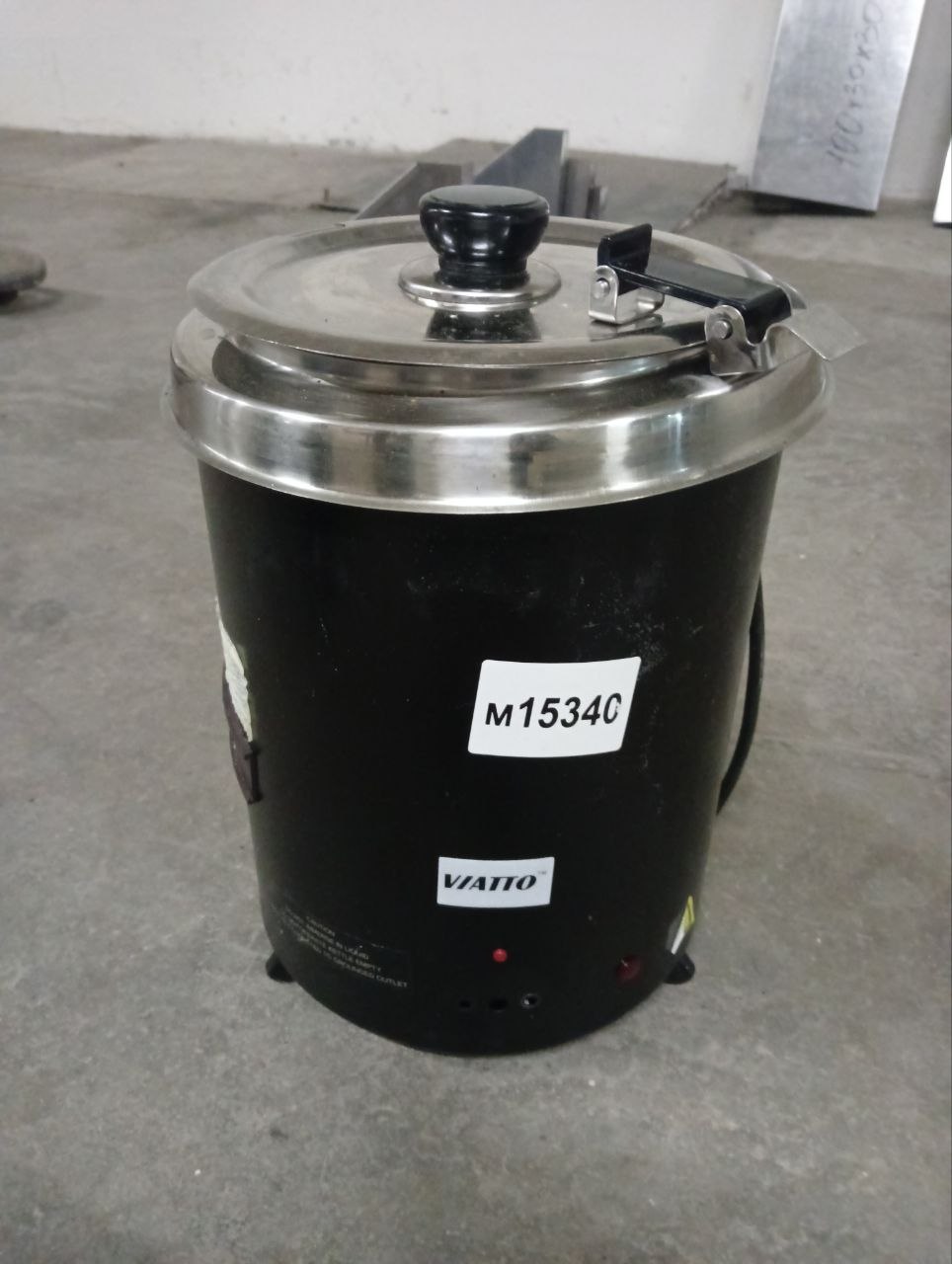 Мармит супница Viatto SB-5700 - компания Кормилец