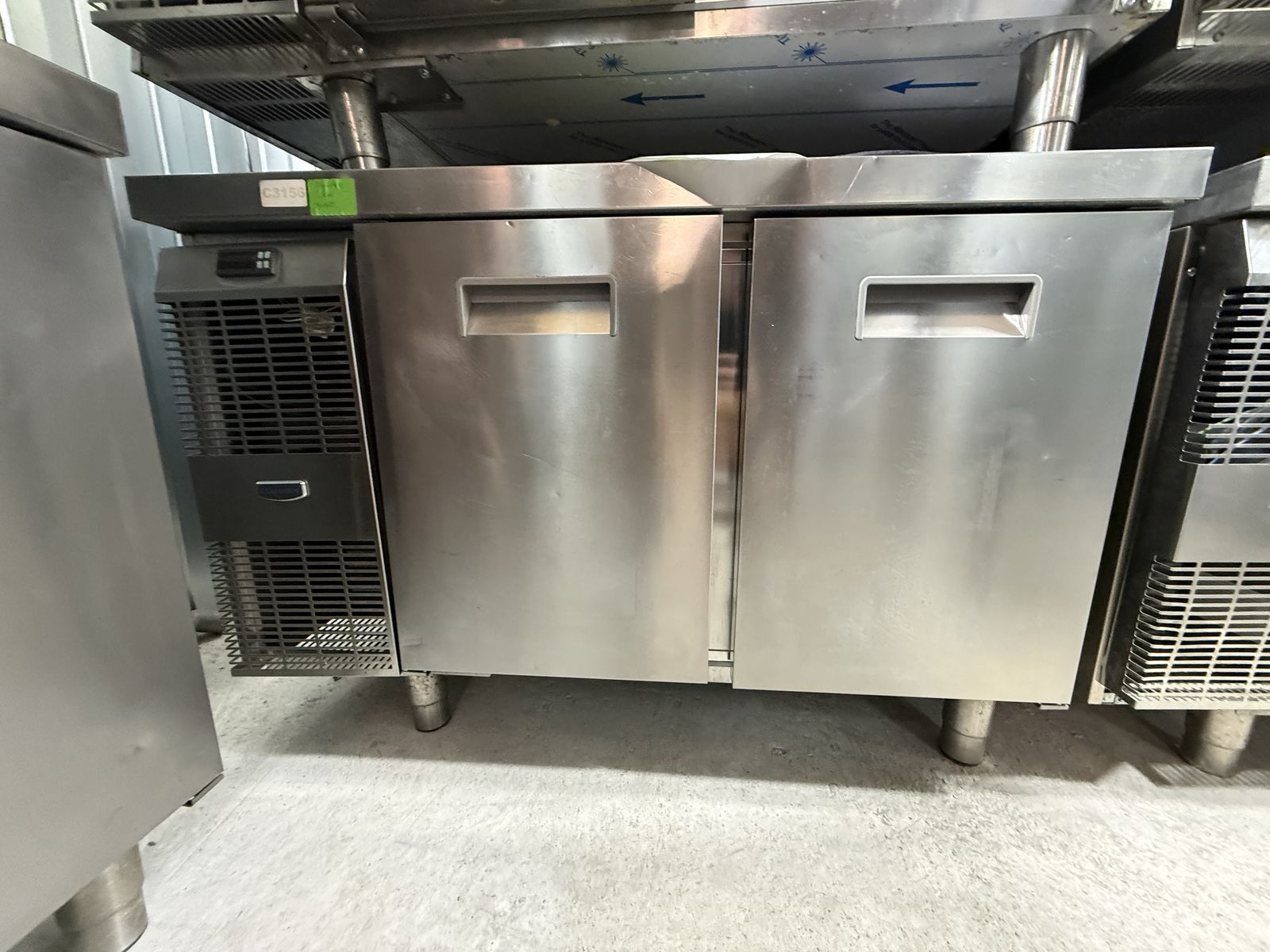 Стол холодильный ELECTROLUX RCSN2M2U 2Д 124/70/85 - компания Кормилец