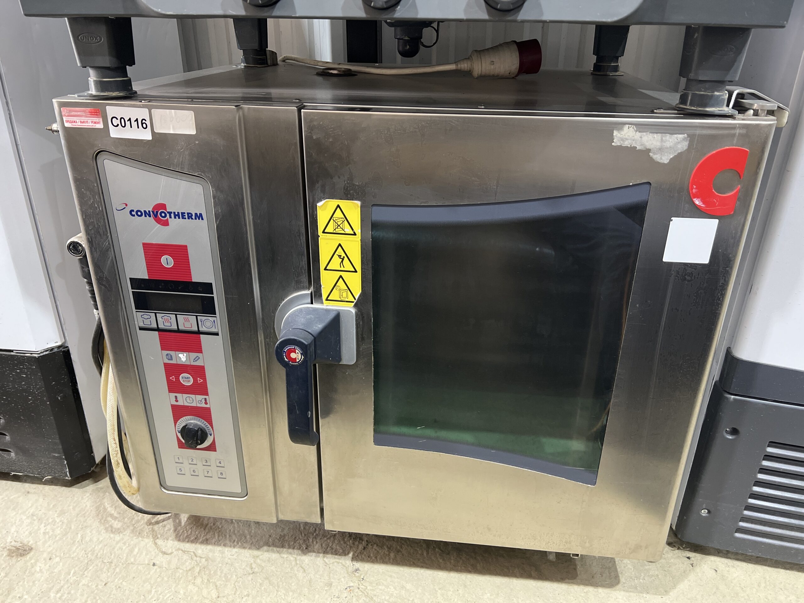 Пароконвектомат CONVOTHERM OES 6.10 - компания Кормилец