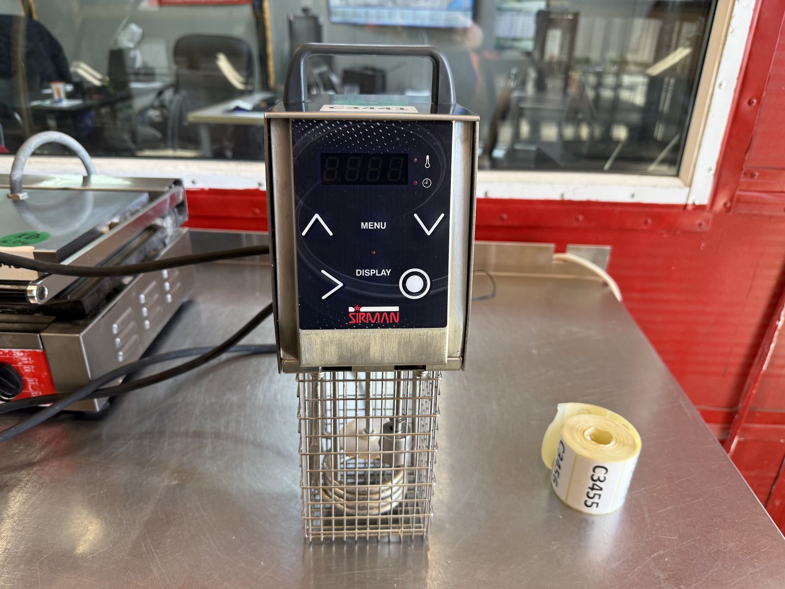 Ротационный кипятильник (термостат) Sirman Softcooker XP СУ-ВИД - компания Кормилец