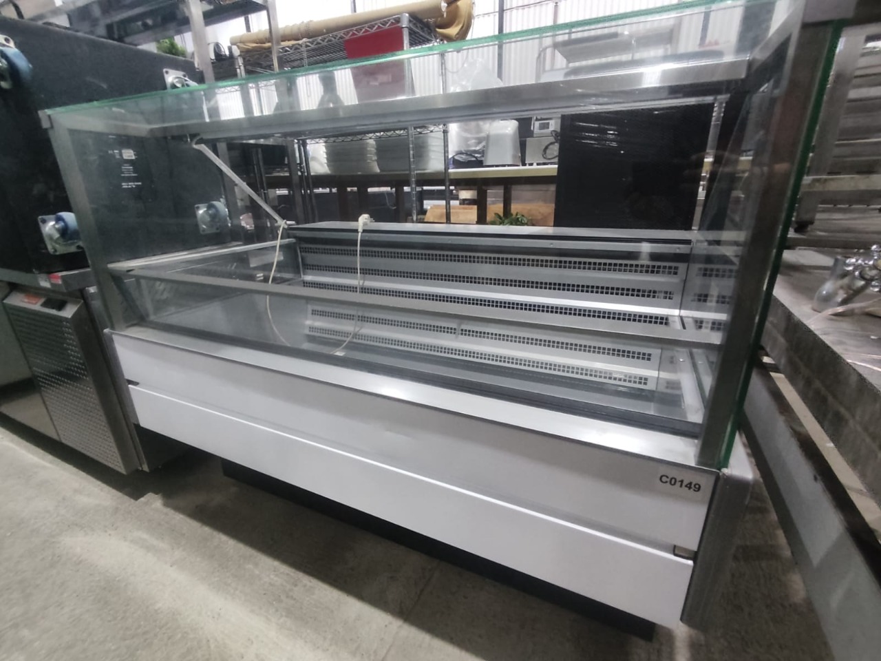 Витрина морозильная gc95 sl 1.5-1 - компания Кормилец