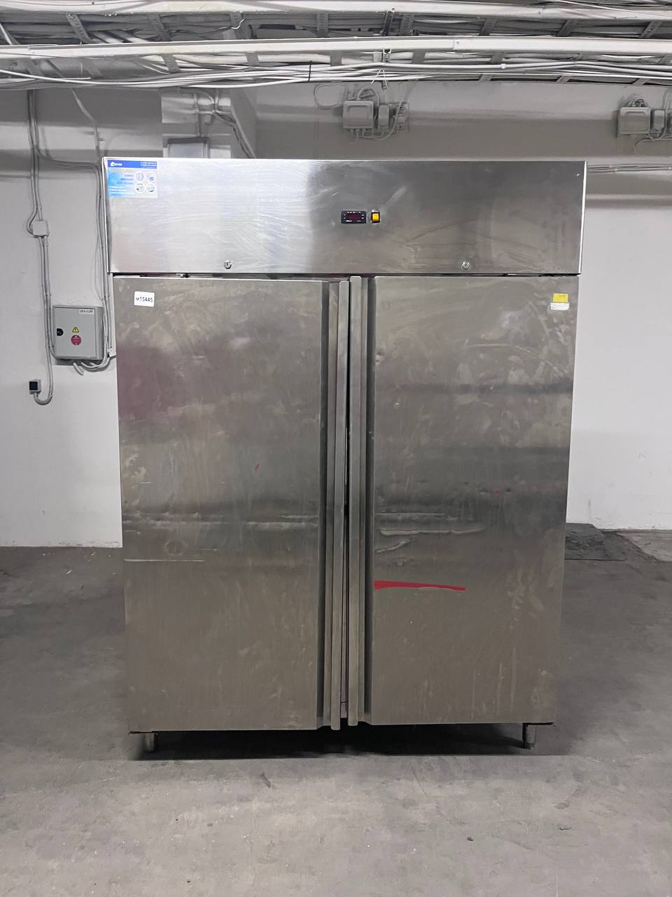 Шкаф холодильный 2Д нерж COOLEQ GN1410TN - компания Кормилец