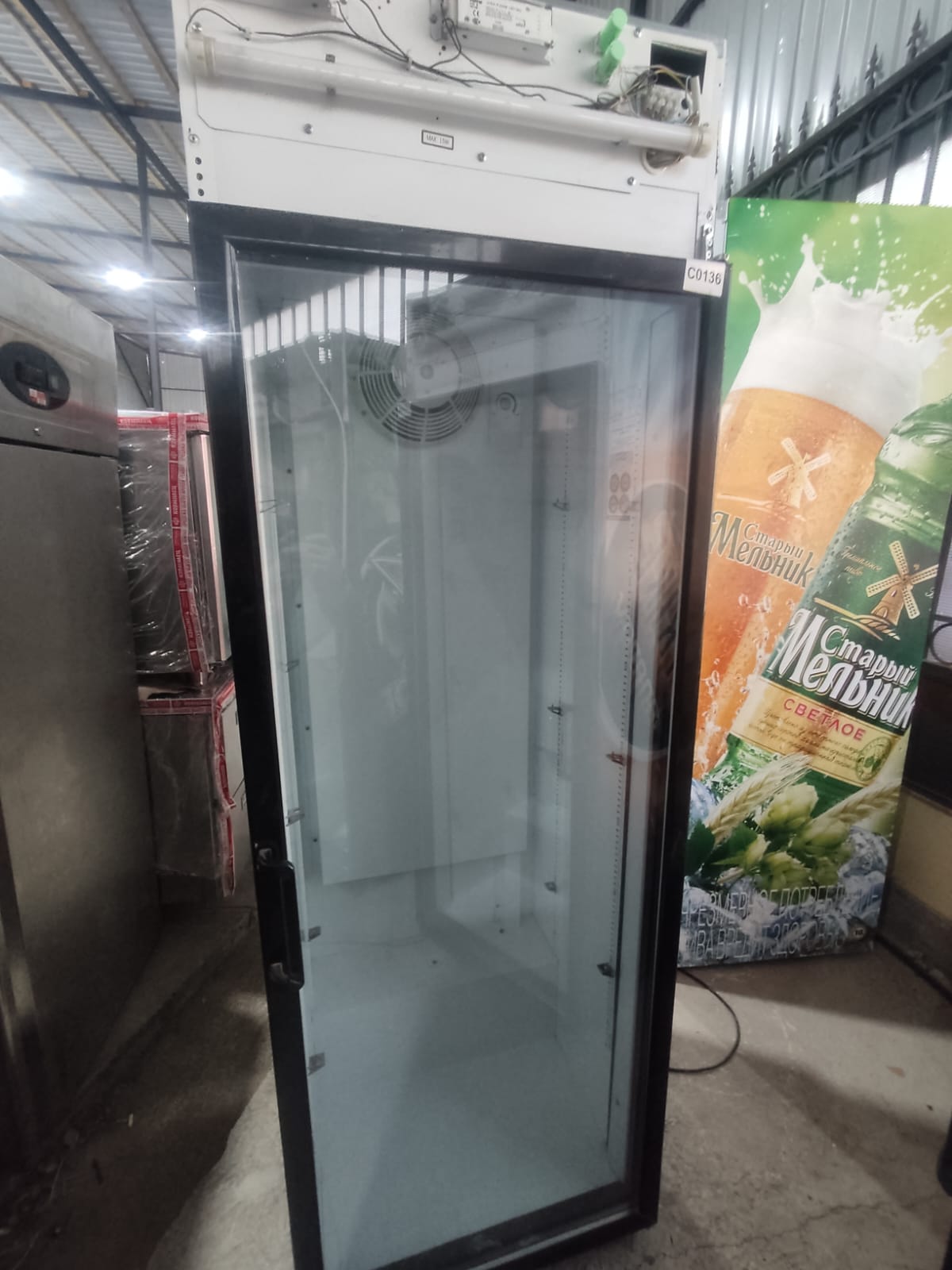 Шкаф холодильный 1Д-СТ NORCOOL SUPER 8 29/1221 - компания Кормилец