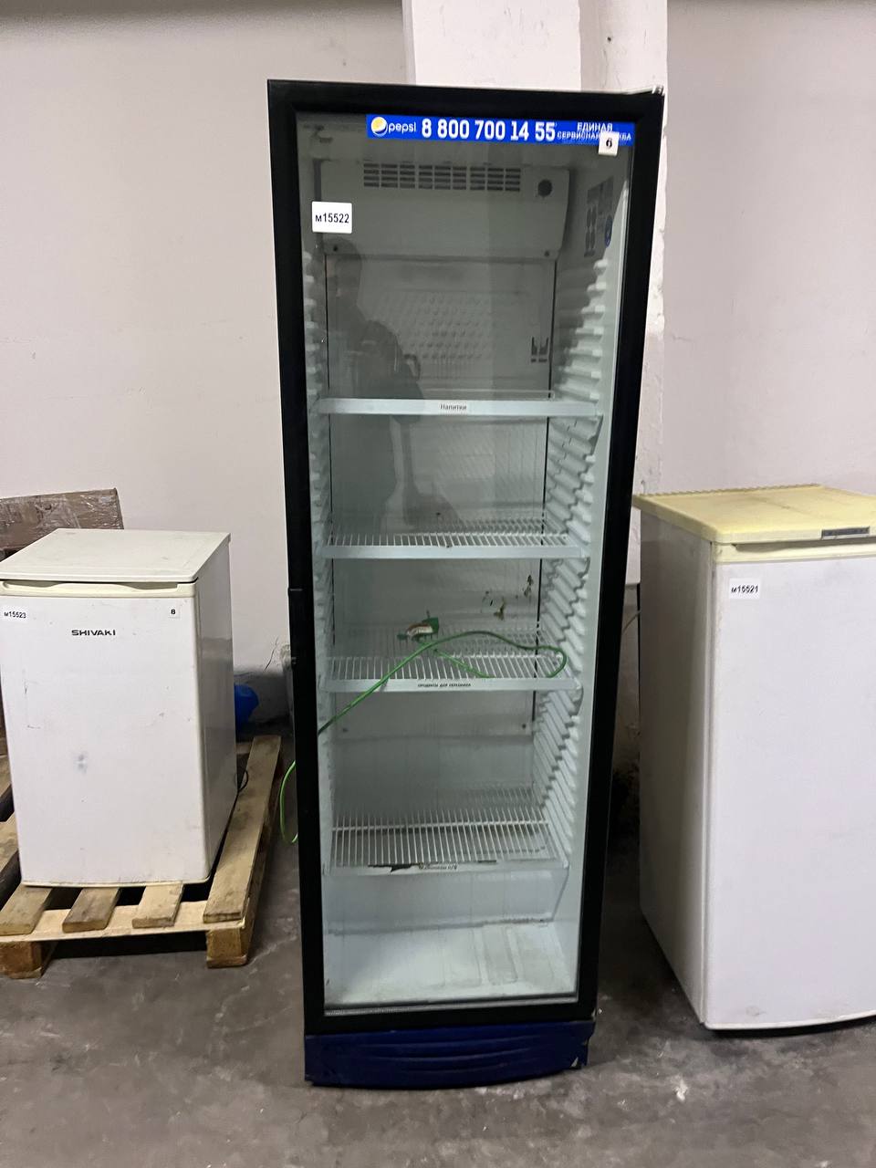 Шкаф холодильный FRIGOGLASS S 57 HC - компания Кормилец