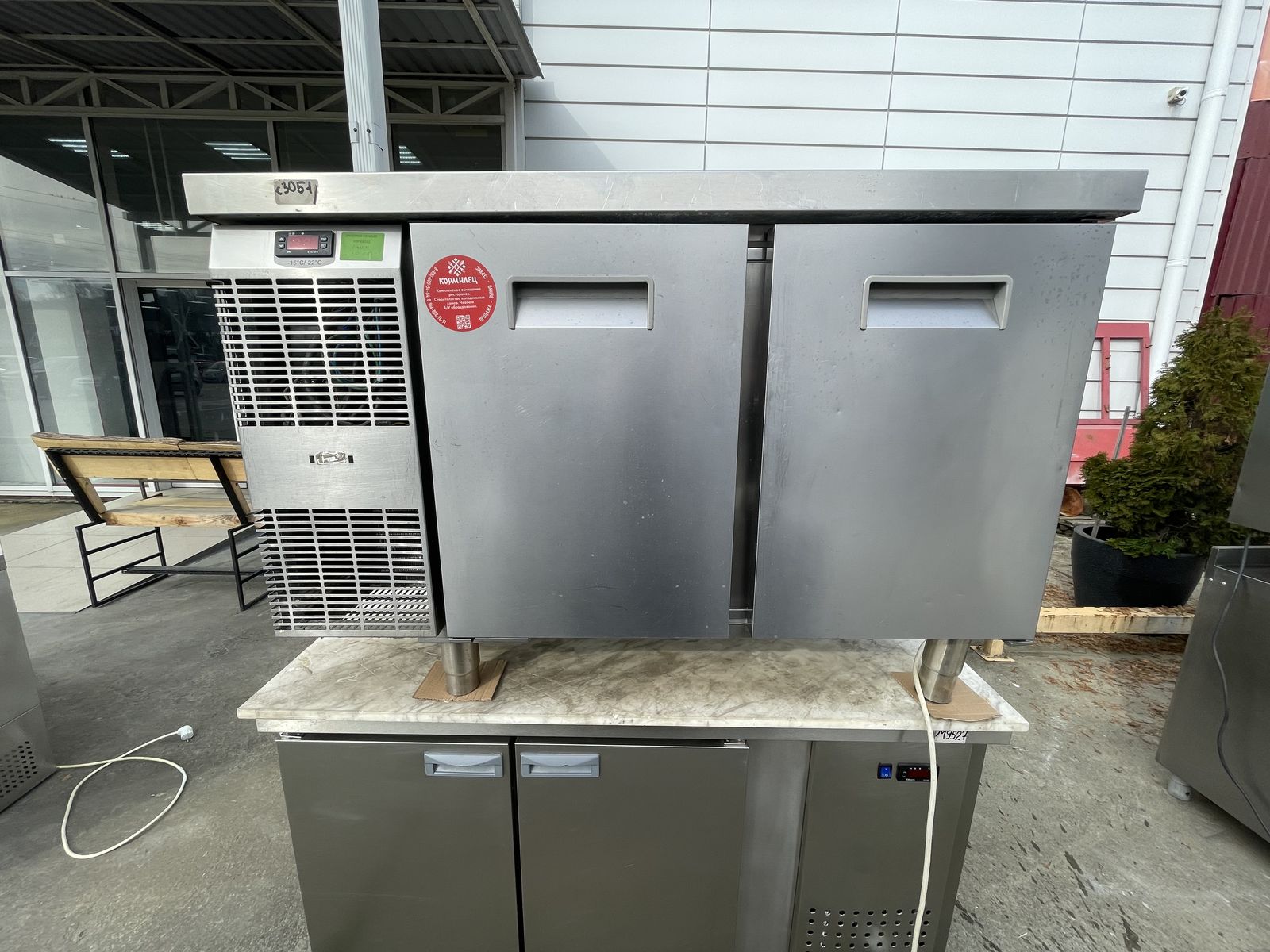 Стол холодильный Electrolux RCSF2M24 - компания Кормилец